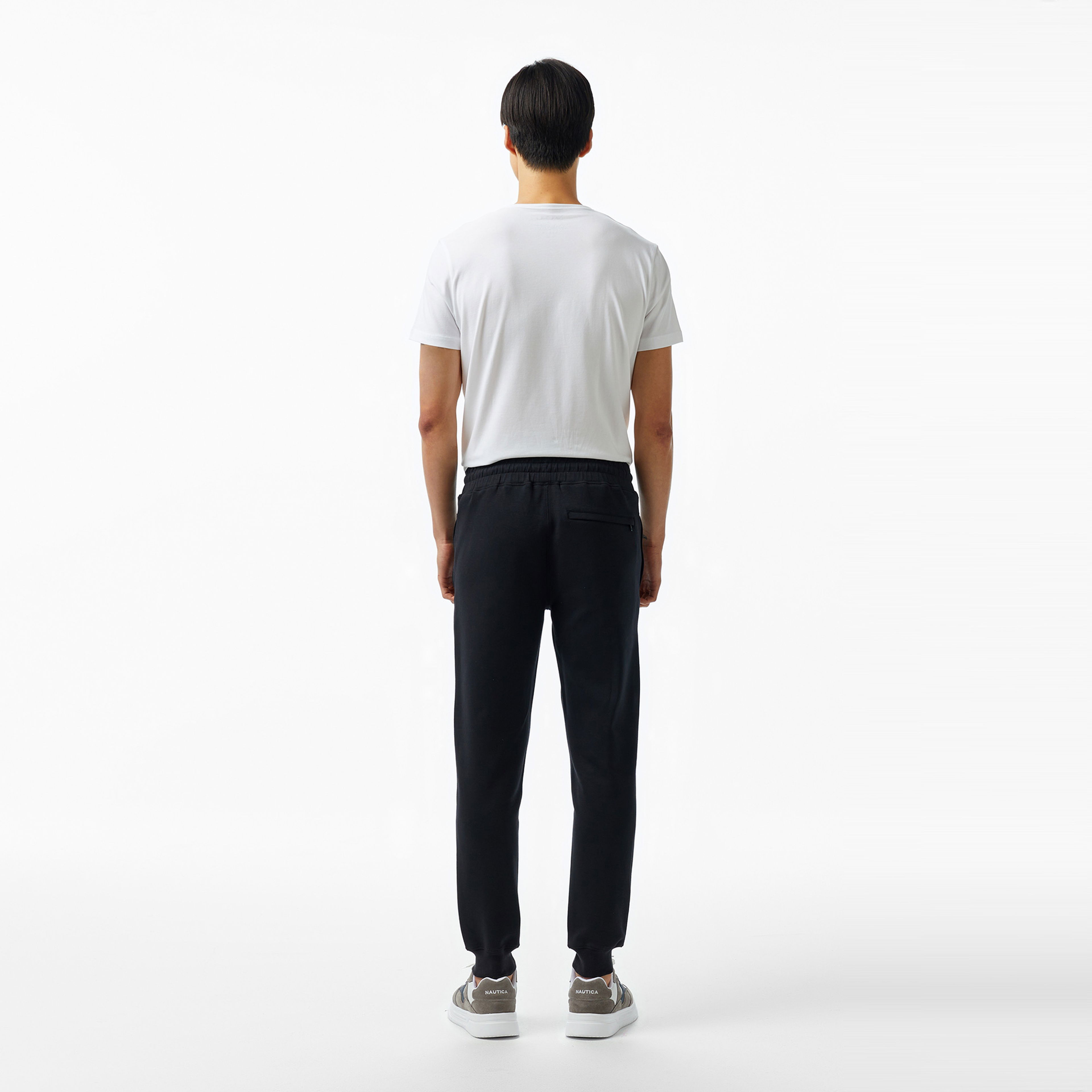 Nautica Erkek Siyah Regular Fit Eşofman Altı