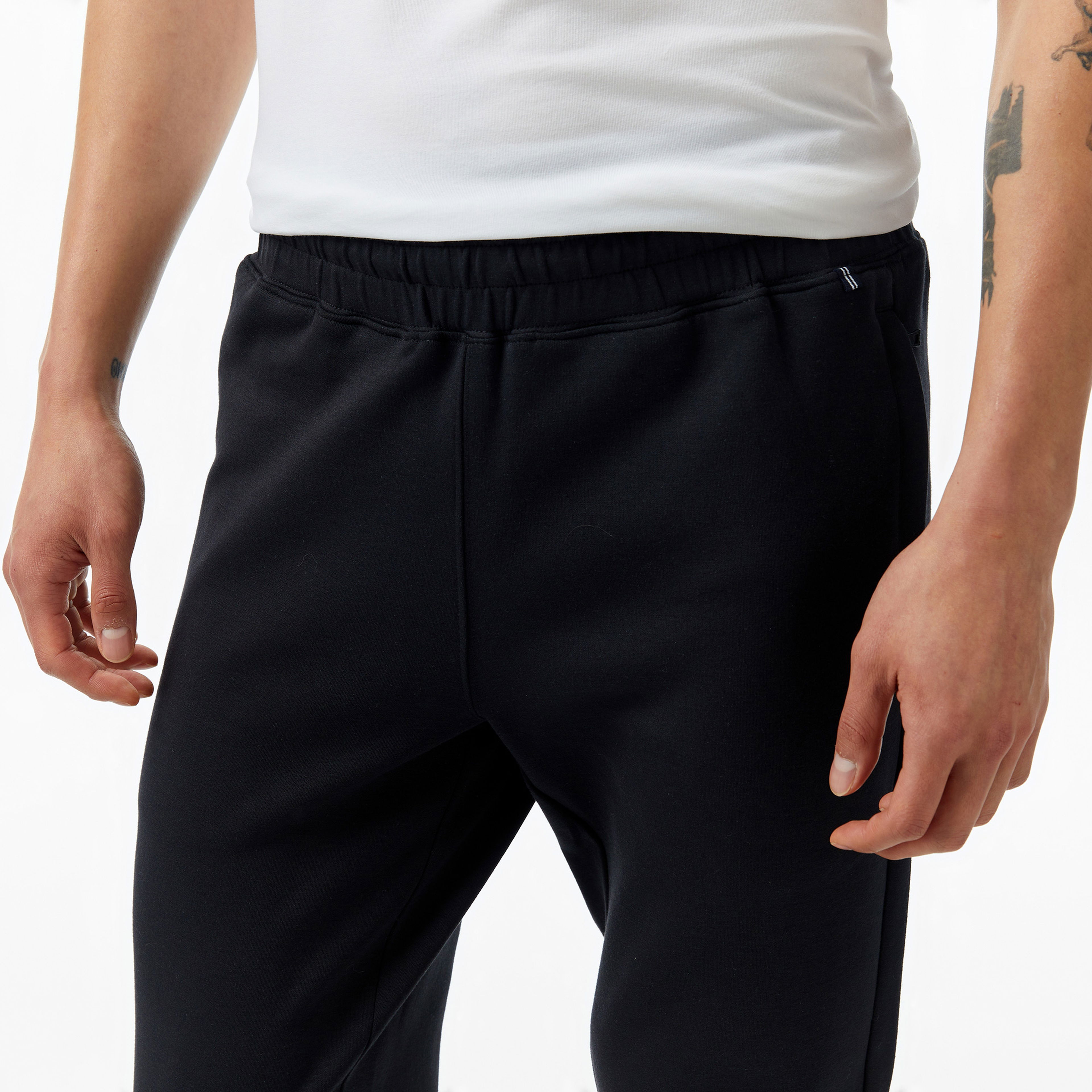 Nautica Erkek Siyah Regular Fit Eşofman Altı