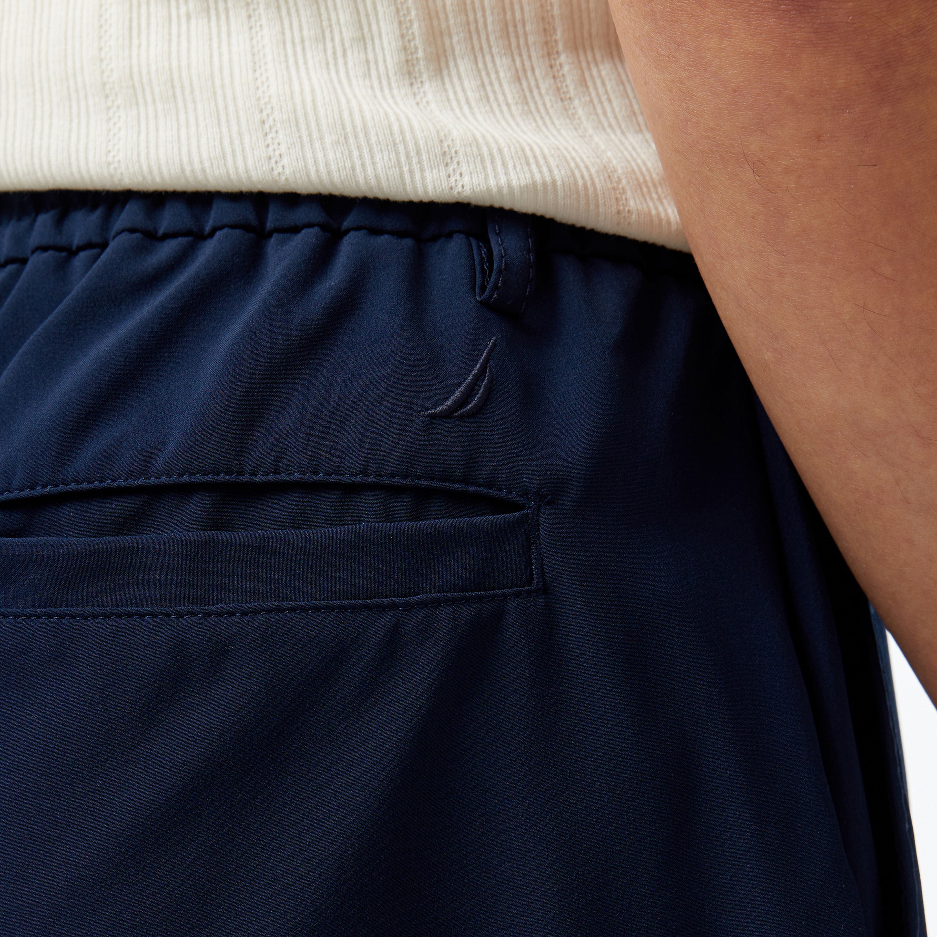 Nautica Erkek Lacivert Jogger Şort