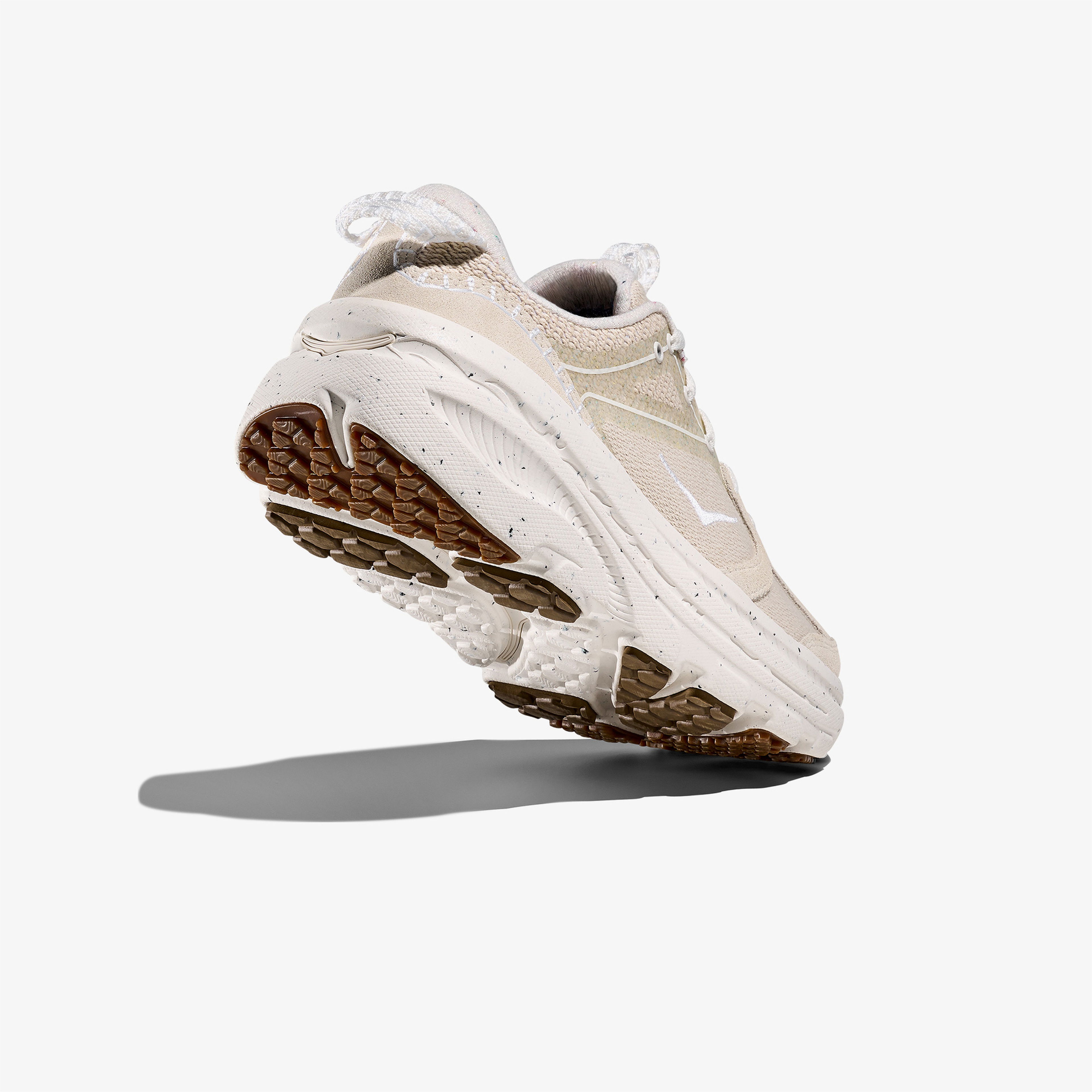 Hoka Bondi B3 BP Kadın Bej Outdoor Ayakkabı