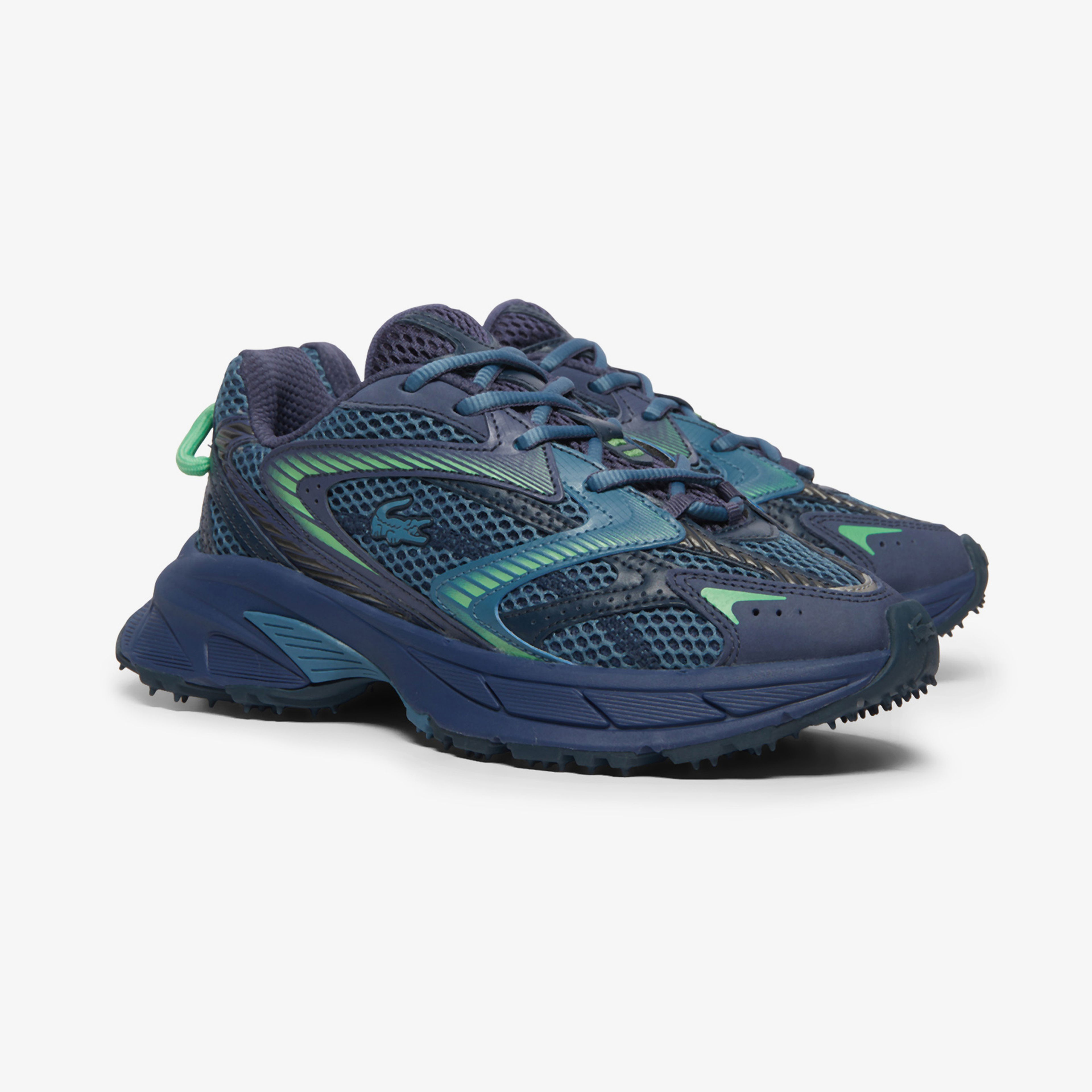 Lacoste L003 Neo Shot Kadın Lacivert Sneaker