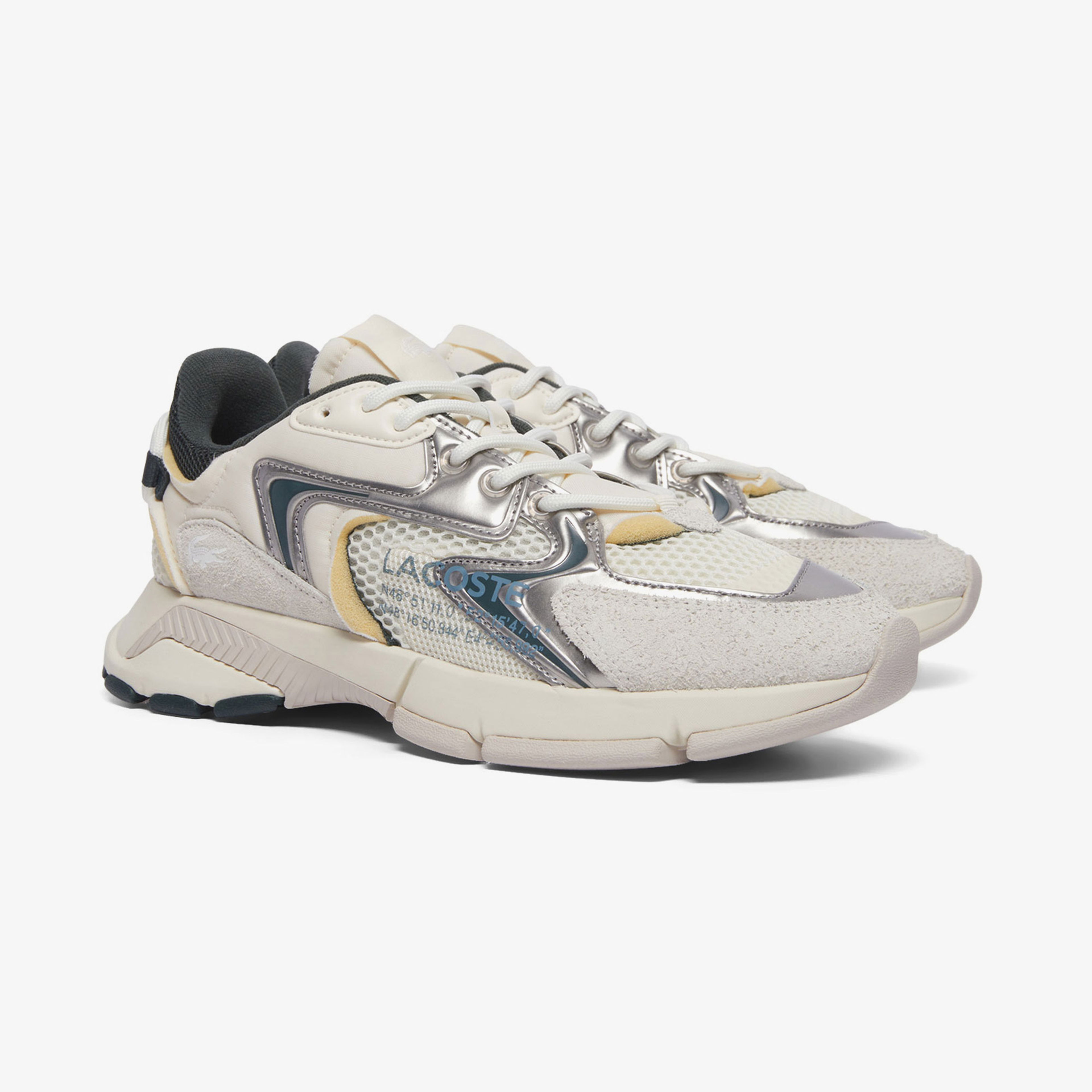 Lacoste L003 Neo Erkek Beyaz Sneaker