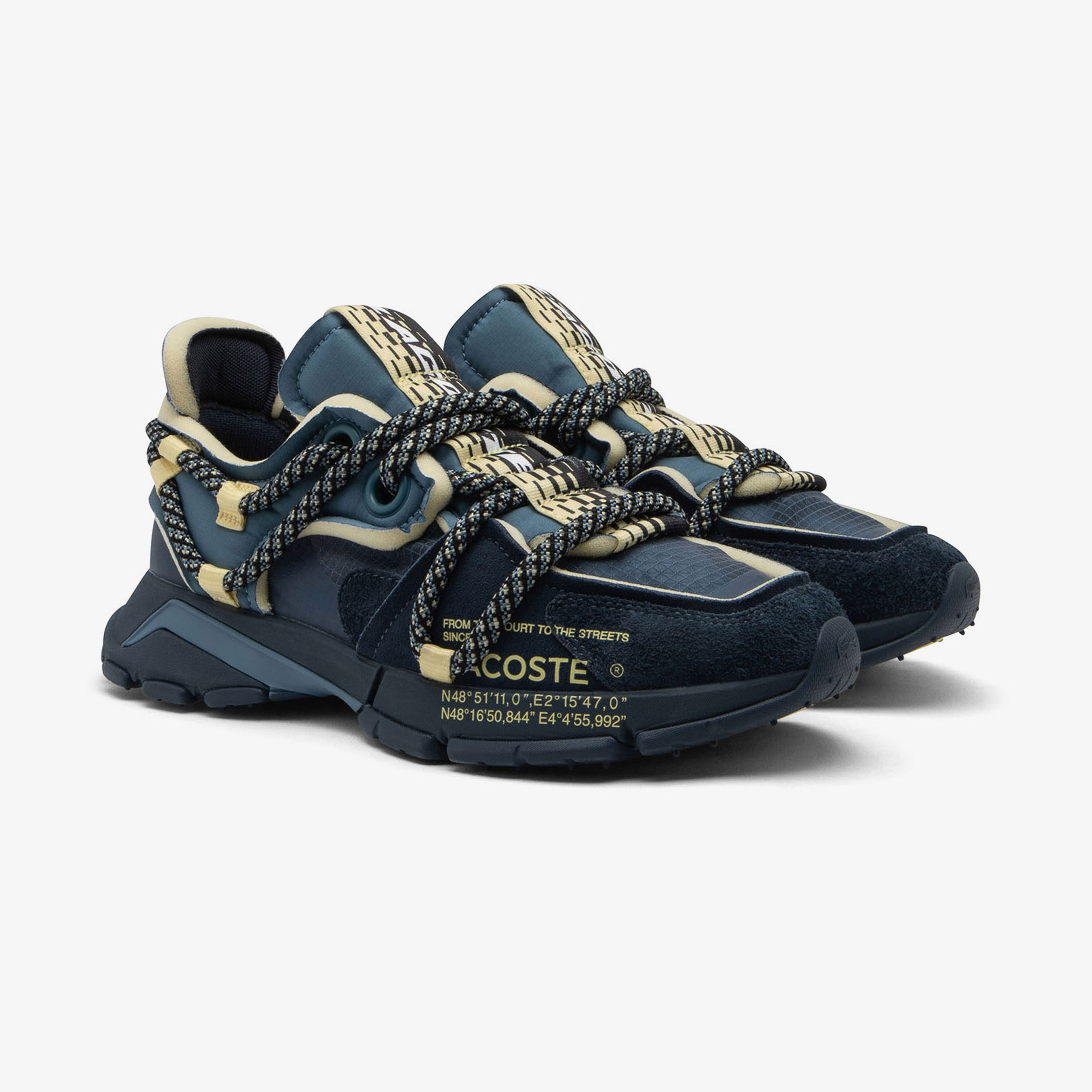 Lacoste L003 Active Runway Erkek Lacivert Sneaker
