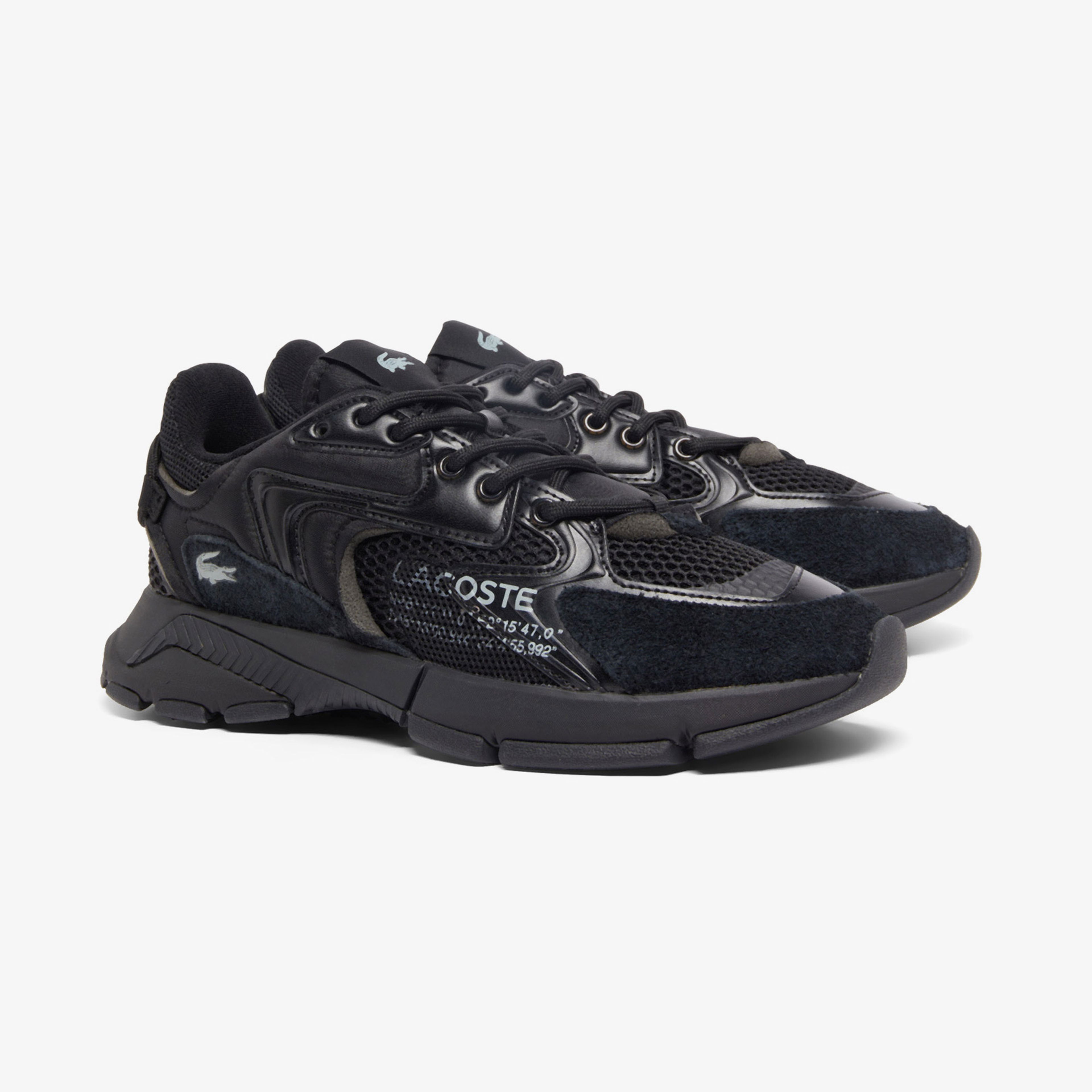 Lacoste L003 Neo Erkek Siyah Sneaker