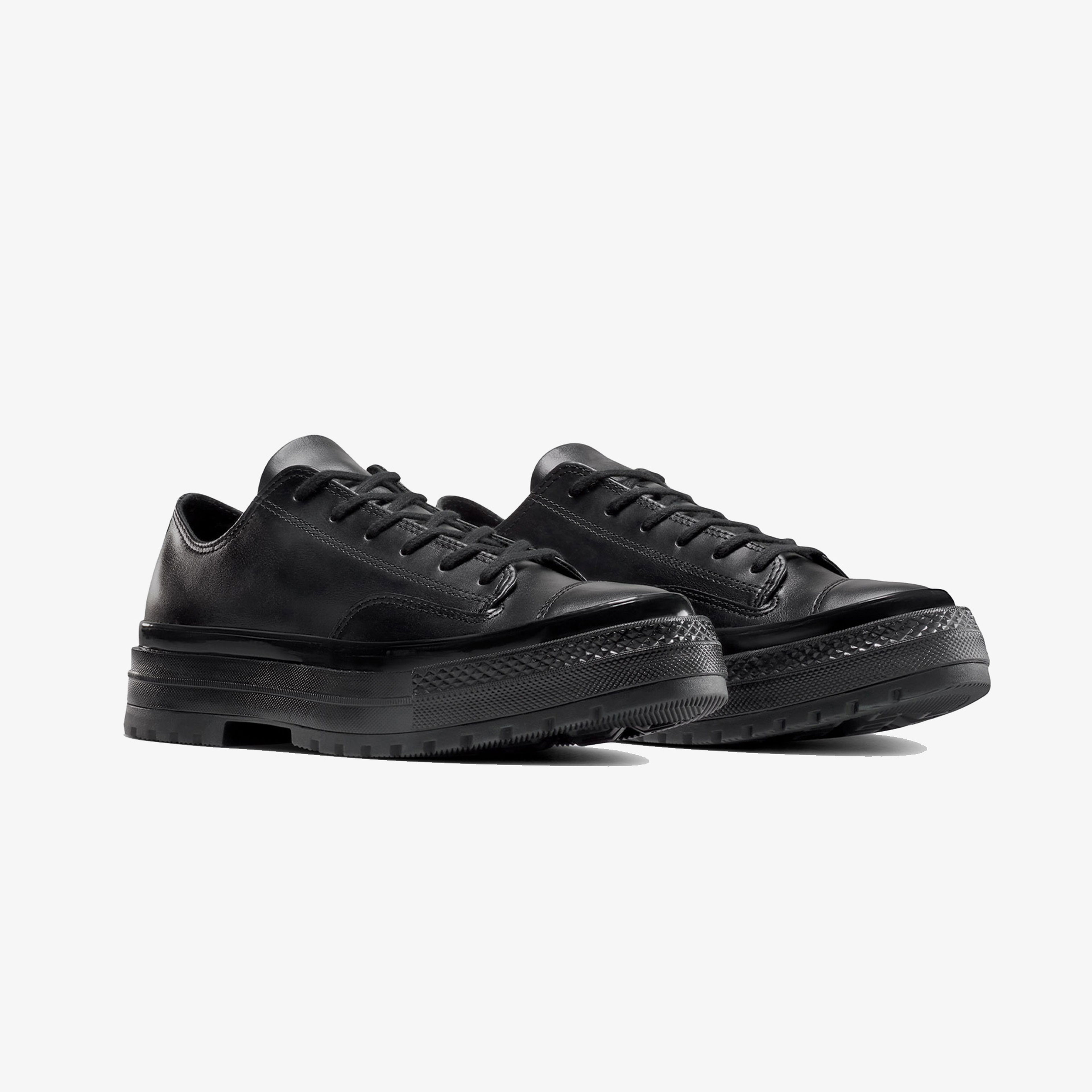 Converse Chuck 70 Formal Leather Unisex Siyah Sneaker
