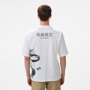 UNITED4 Erkek Beyaz T-Shirt