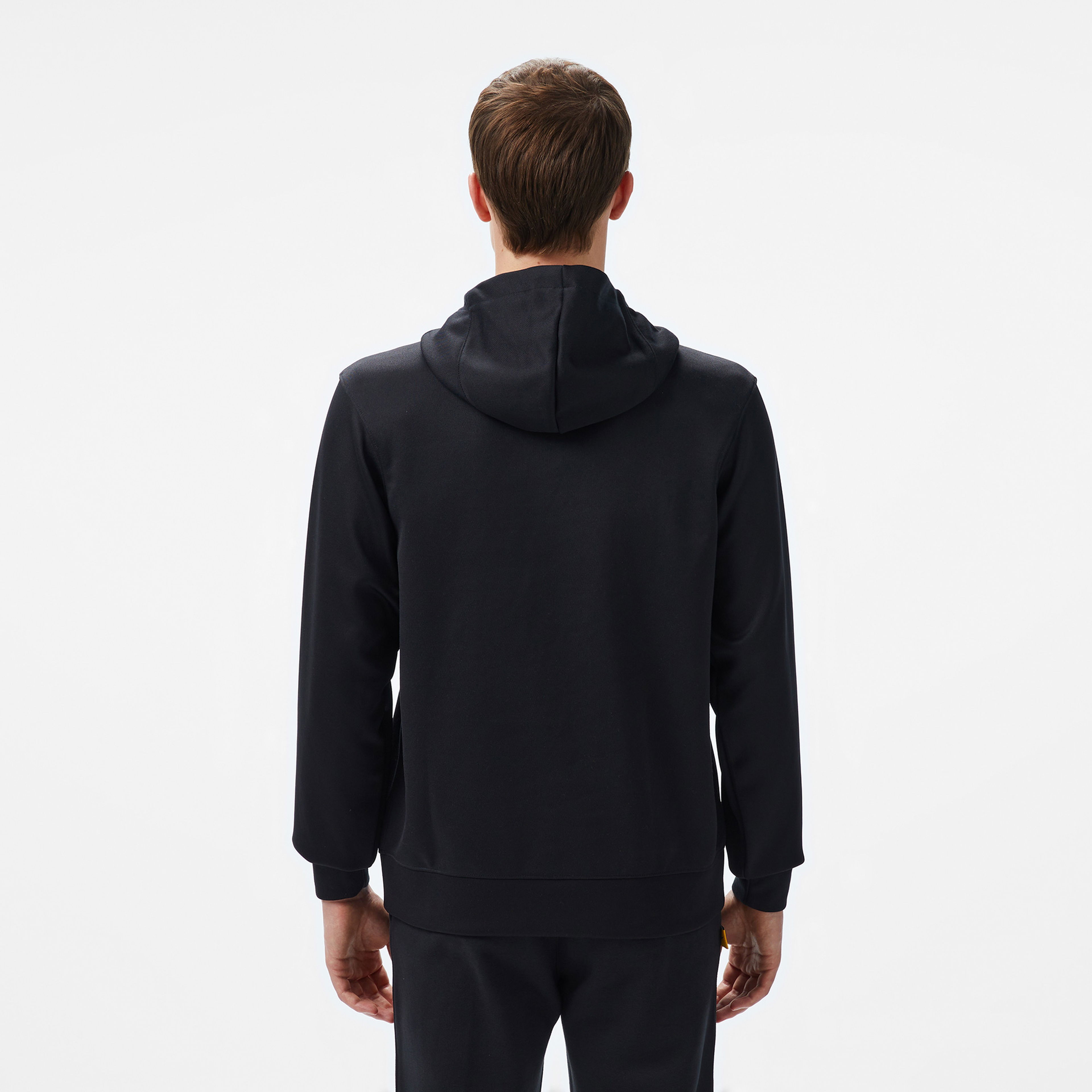 Nike Los Angeles Lakers Spotlight Erkek Siyah Hoodie