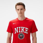 Nike Nba Chicago Bulls Erkek Kırmızı T-Shirt