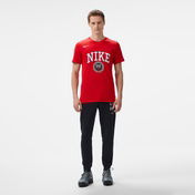 Nike Nba Chicago Bulls Erkek Kırmızı T-Shirt