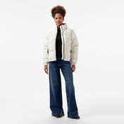 The North Face W 2000 Polar Nuptse Kadın Beyaz Mont