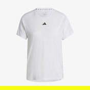 adidas Aeroready Train Essentials Minimal Crewneck Kadın Beyaz Antrenman T-Shirt