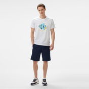 Nautica Erkek Beyaz Regular Fit T-Shirt