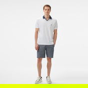 Nautica Erkek Beyaz Classic Fit Polo Yaka T-Shirt