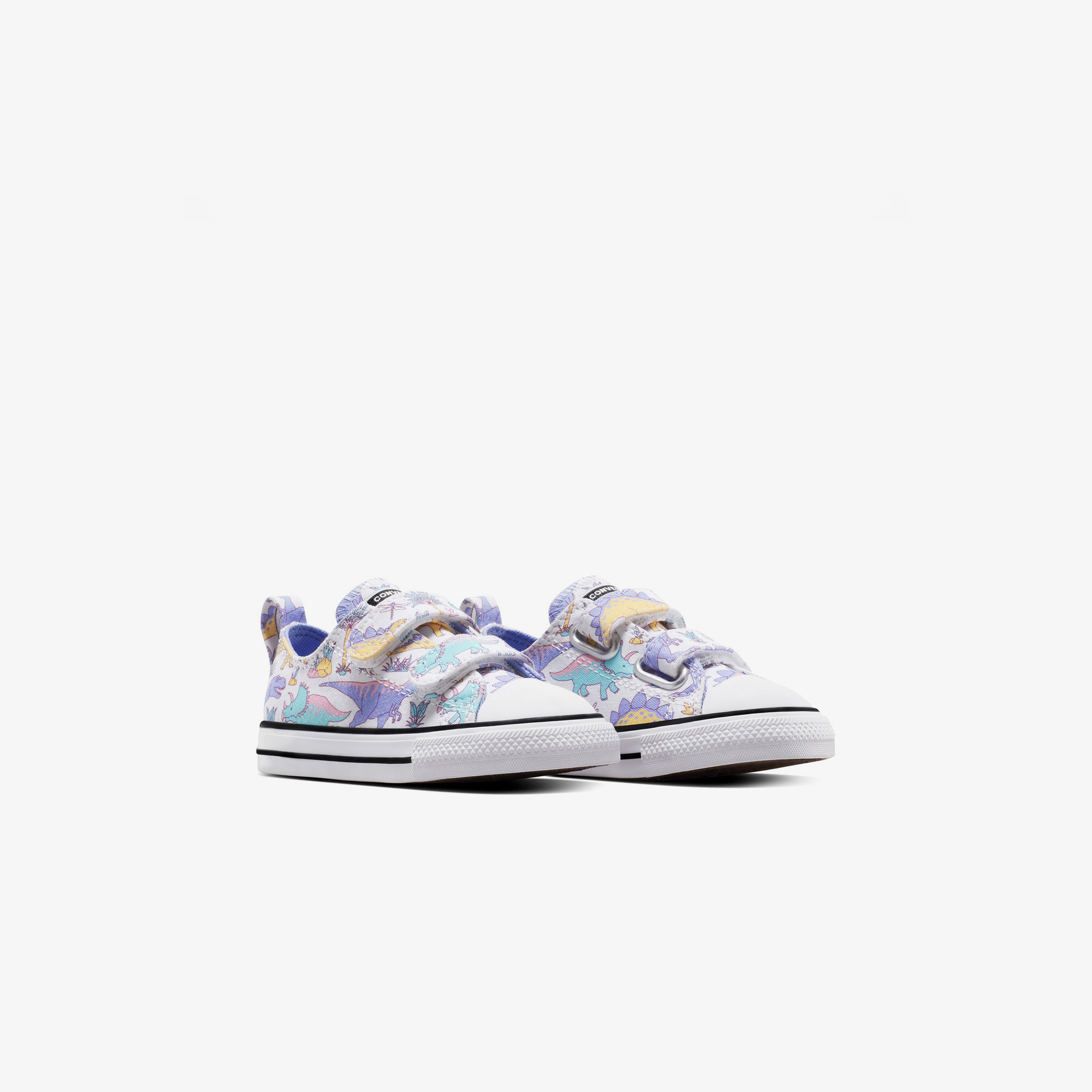 Converse Chuck Taylor All Star Dino Party Easy On Çocuk Beyaz Sneaker
