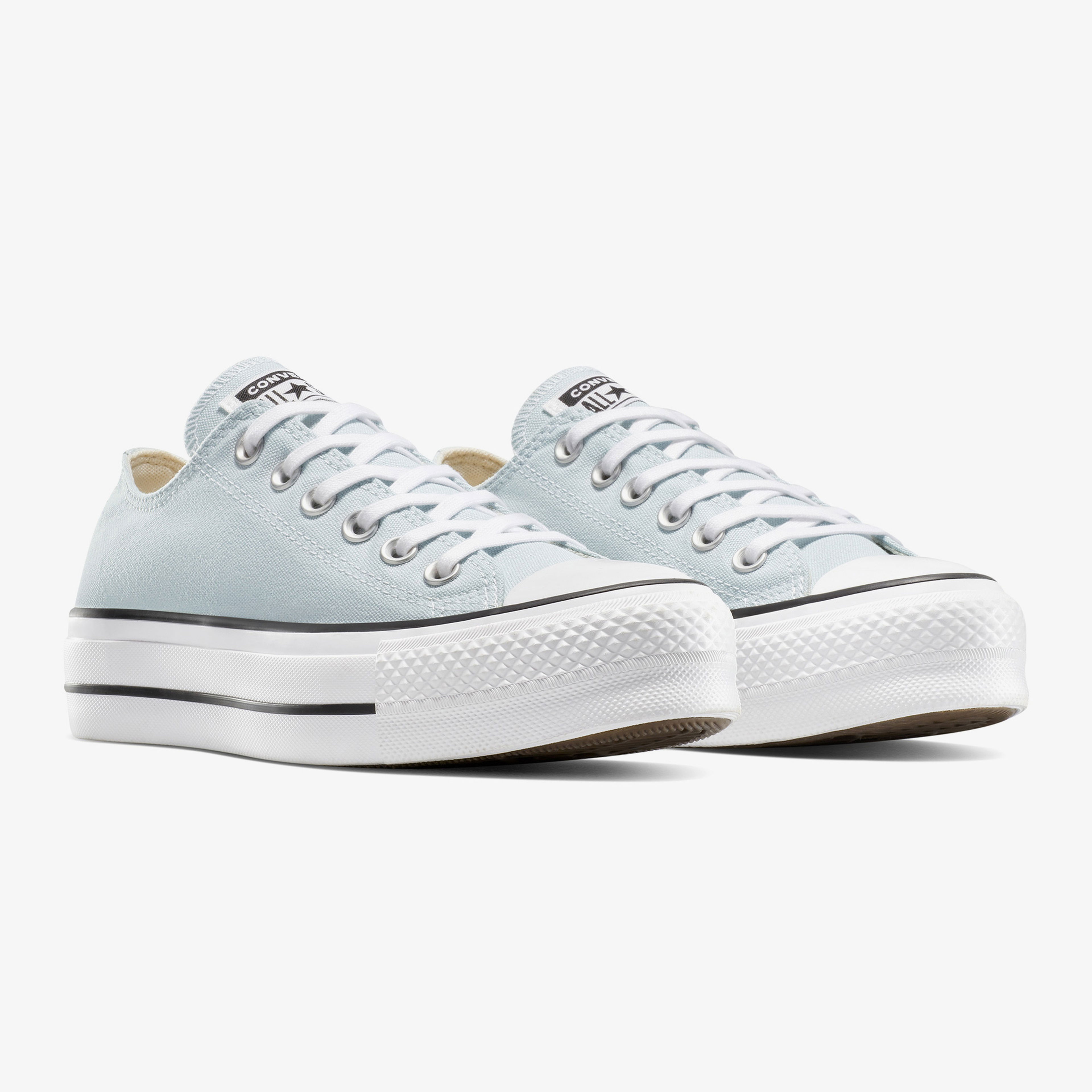 Converse Chuck Taylor All Star Lift Erkek Mavi Platform Sneaker