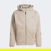 adidas Z.N.E. Full Zip Erkek Bej Sweatshirt