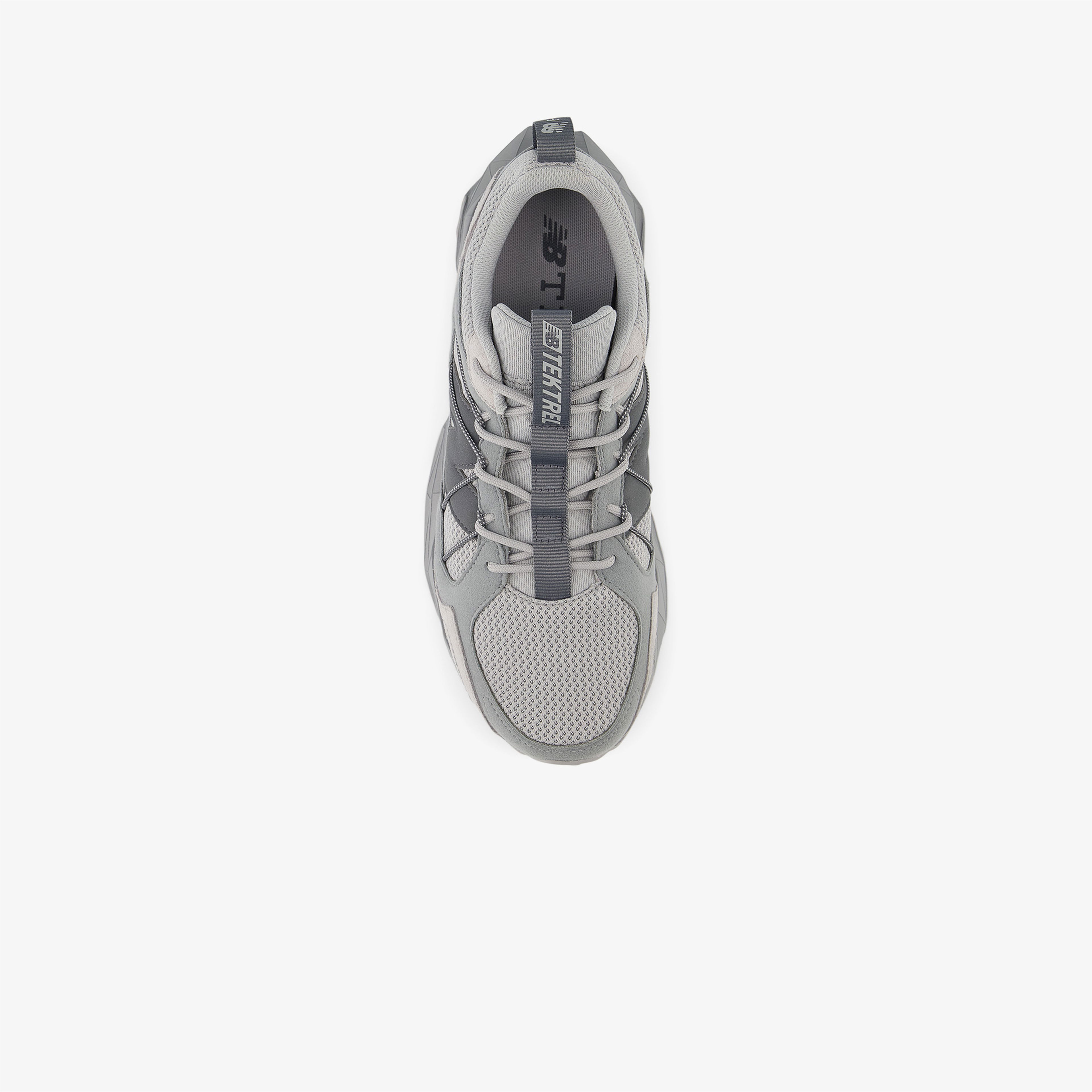 New Balance Tektrel Erkek Gri Koşu Ayakkabısı