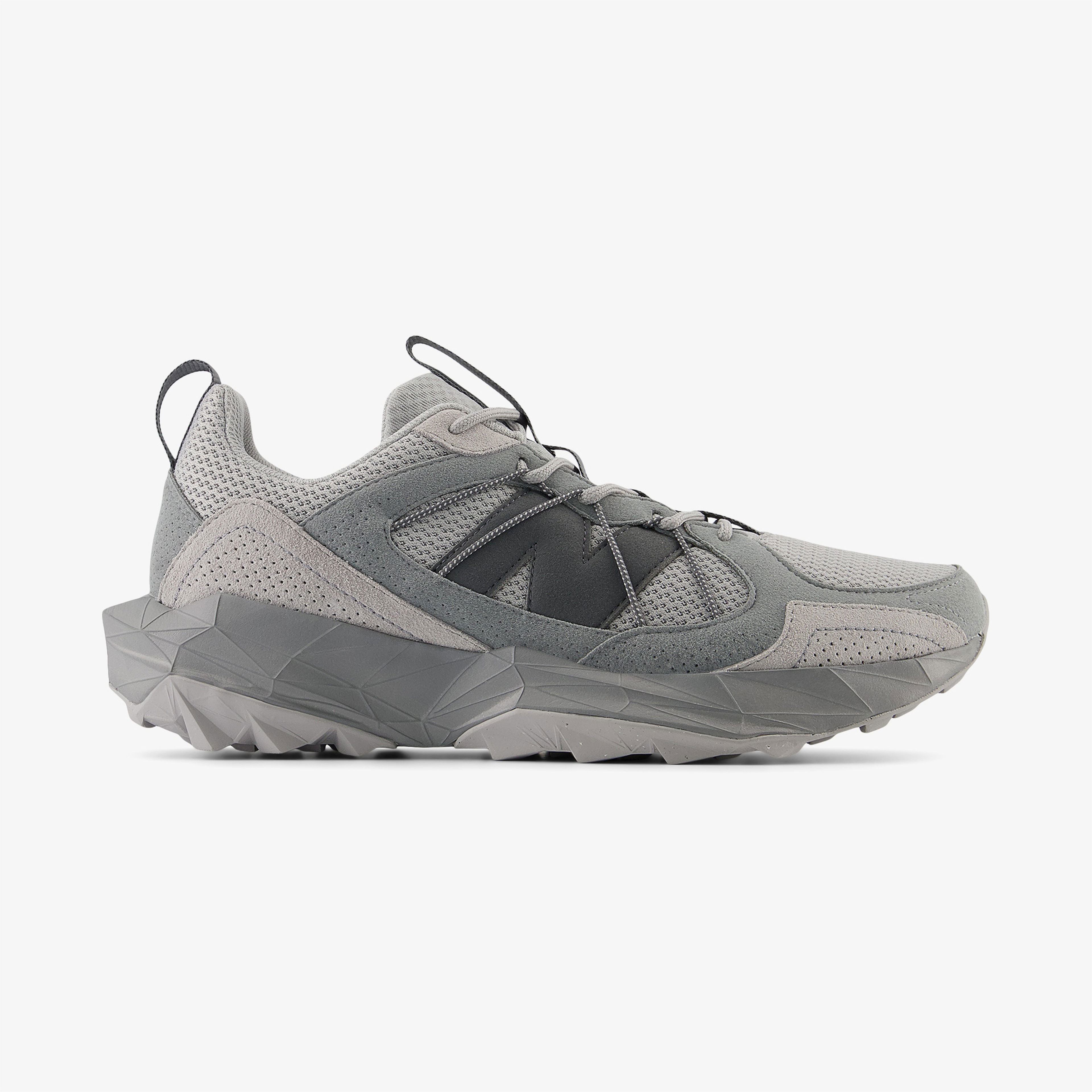 New Balance Tektrel Erkek Gri Koşu Ayakkabısı
