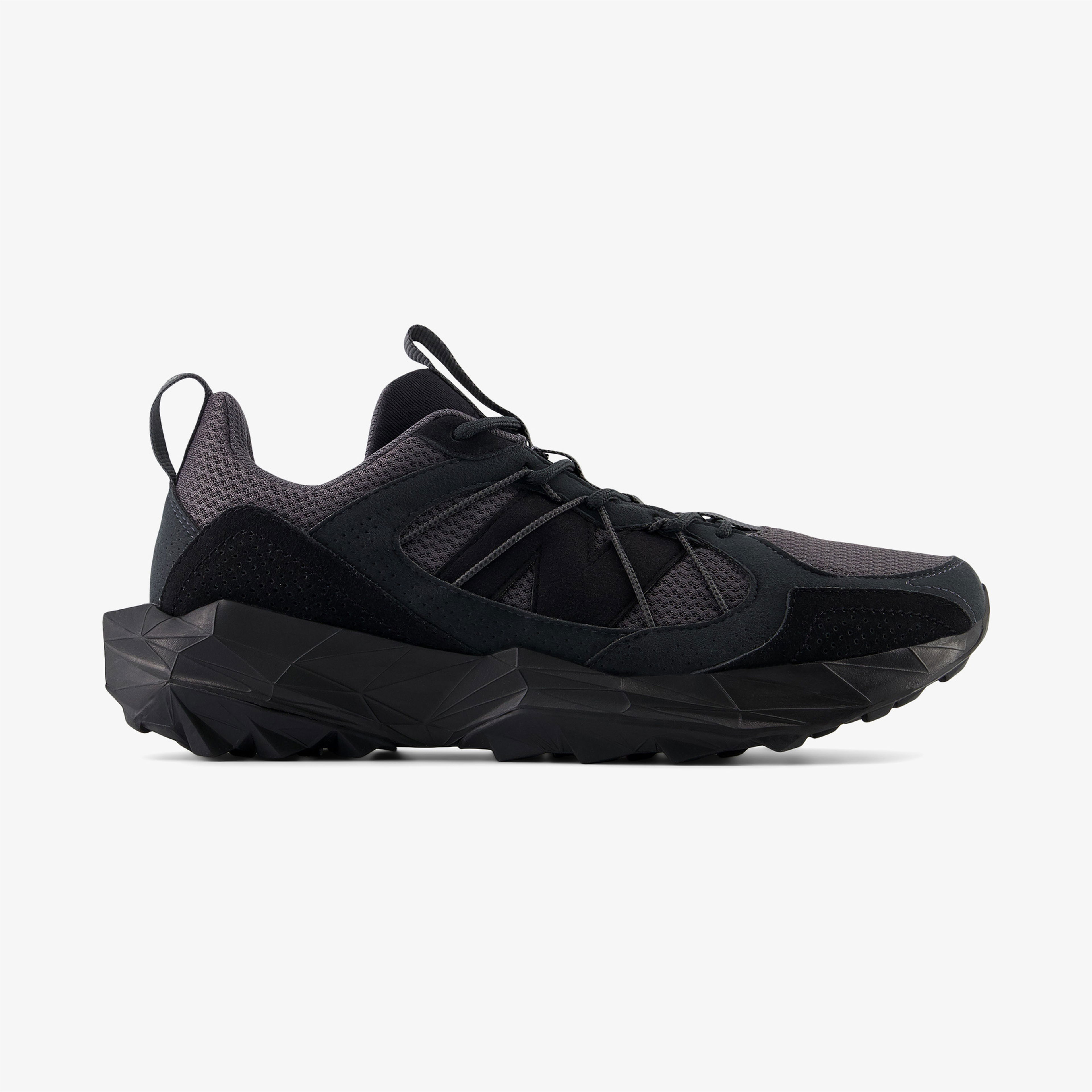 New Balance Tektrel Erkek Siyah Koşu Ayakkabısı