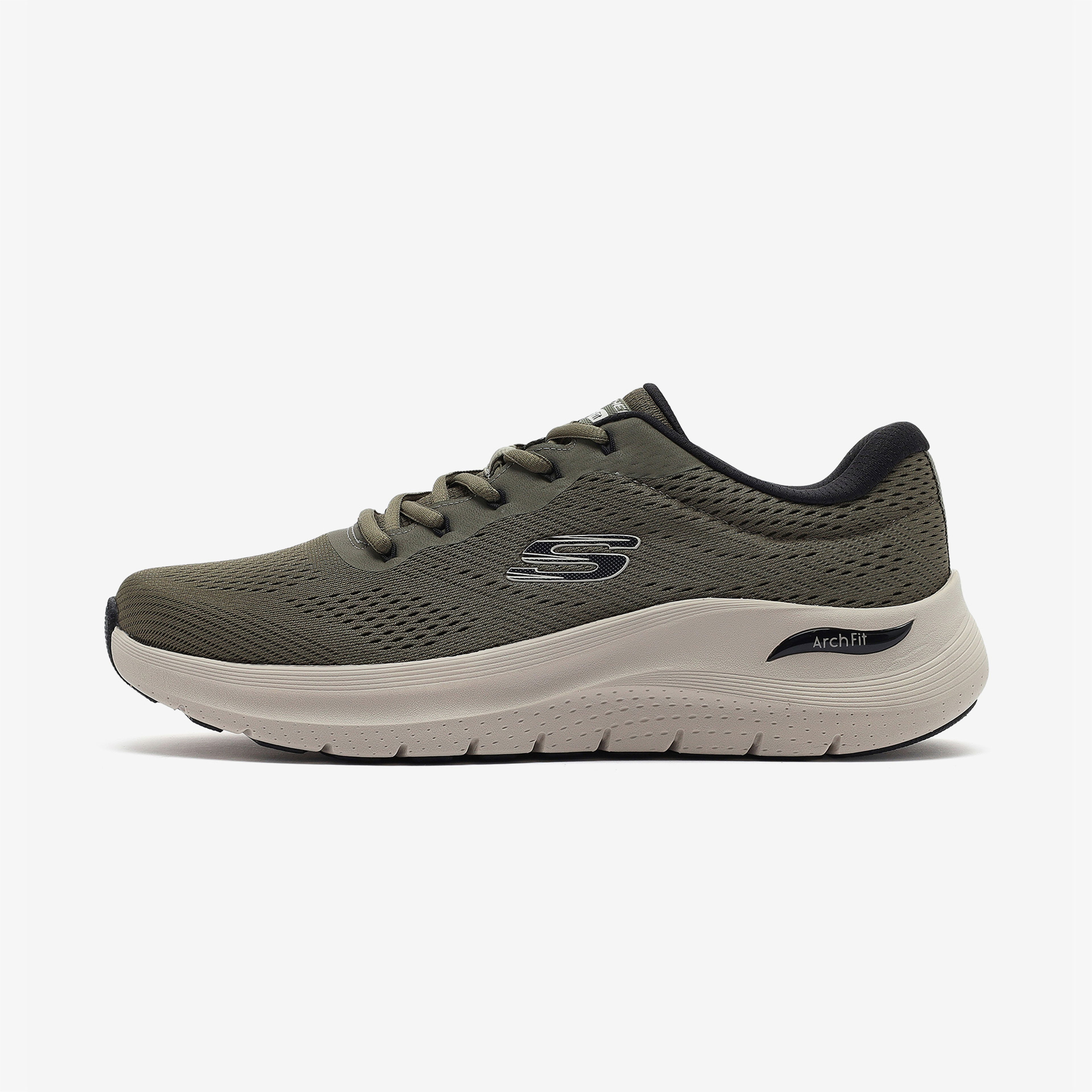 Skechers Arch Fit 2.0 Erkek Yeşil Spor Ayakkabı