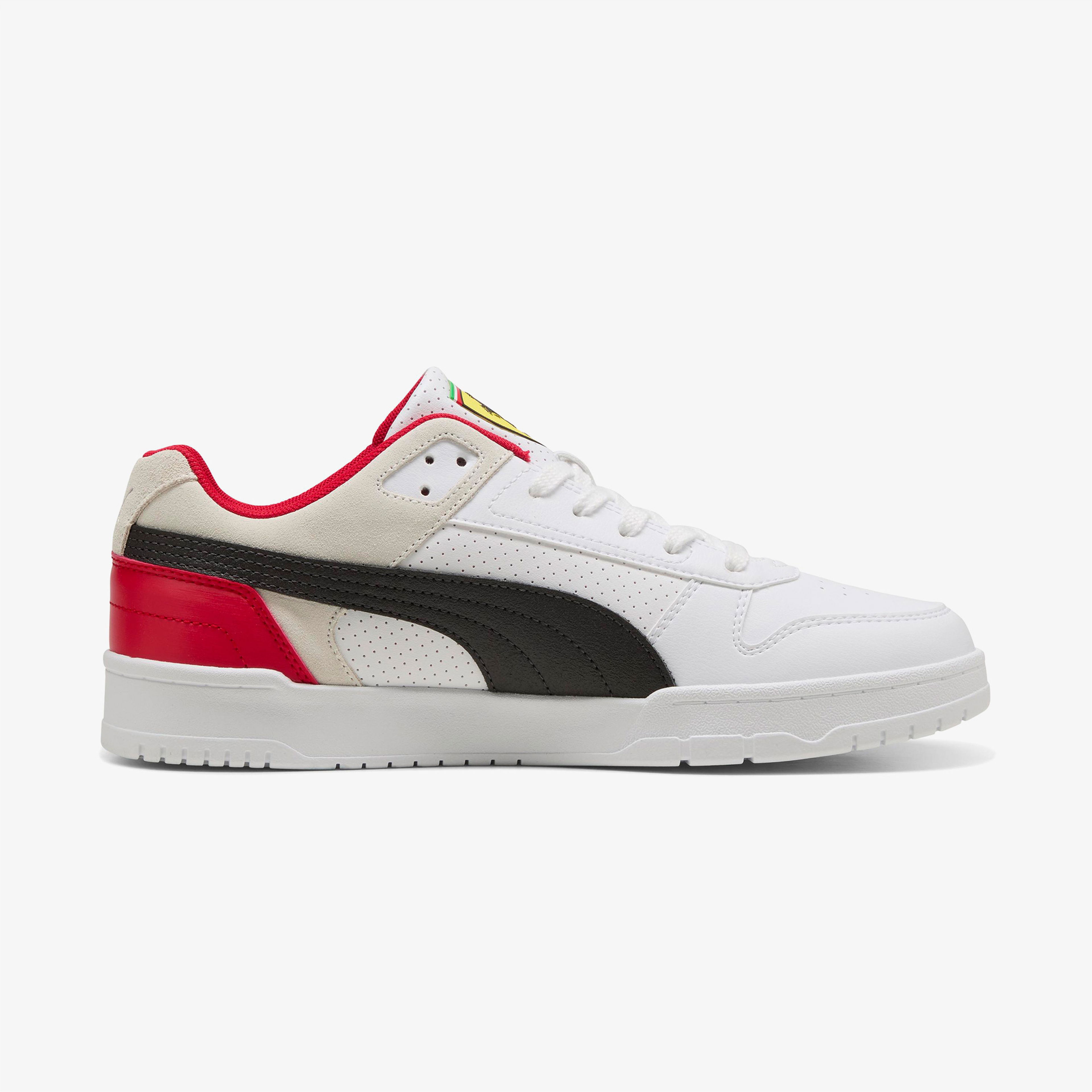 Puma Ferrari Rbd Game Low Erkek Beyaz Sneaker