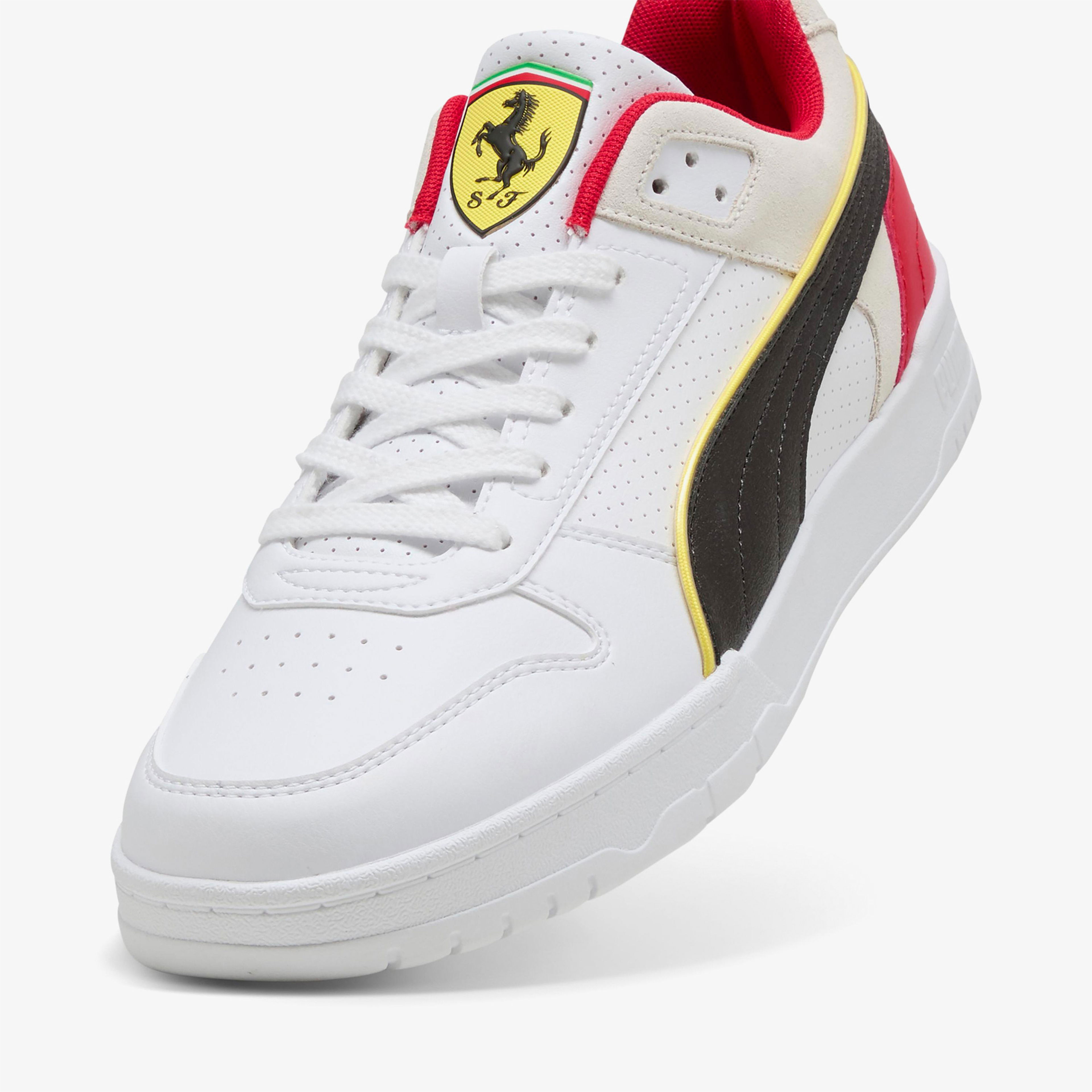 Puma Ferrari Rbd Game Low Erkek Beyaz Sneaker