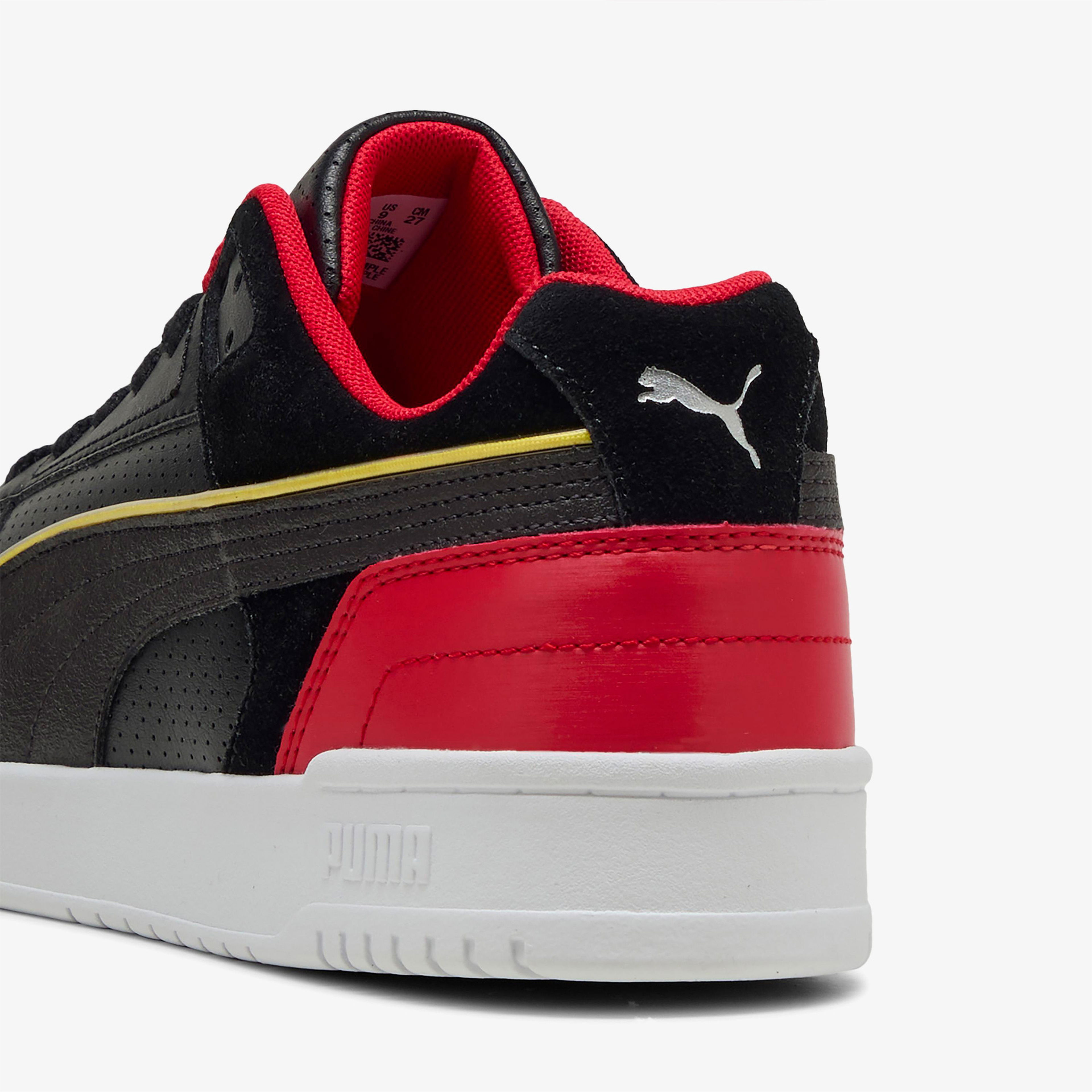 Puma Ferrari Rbd Game Low Erkek Siyah Sneaker
