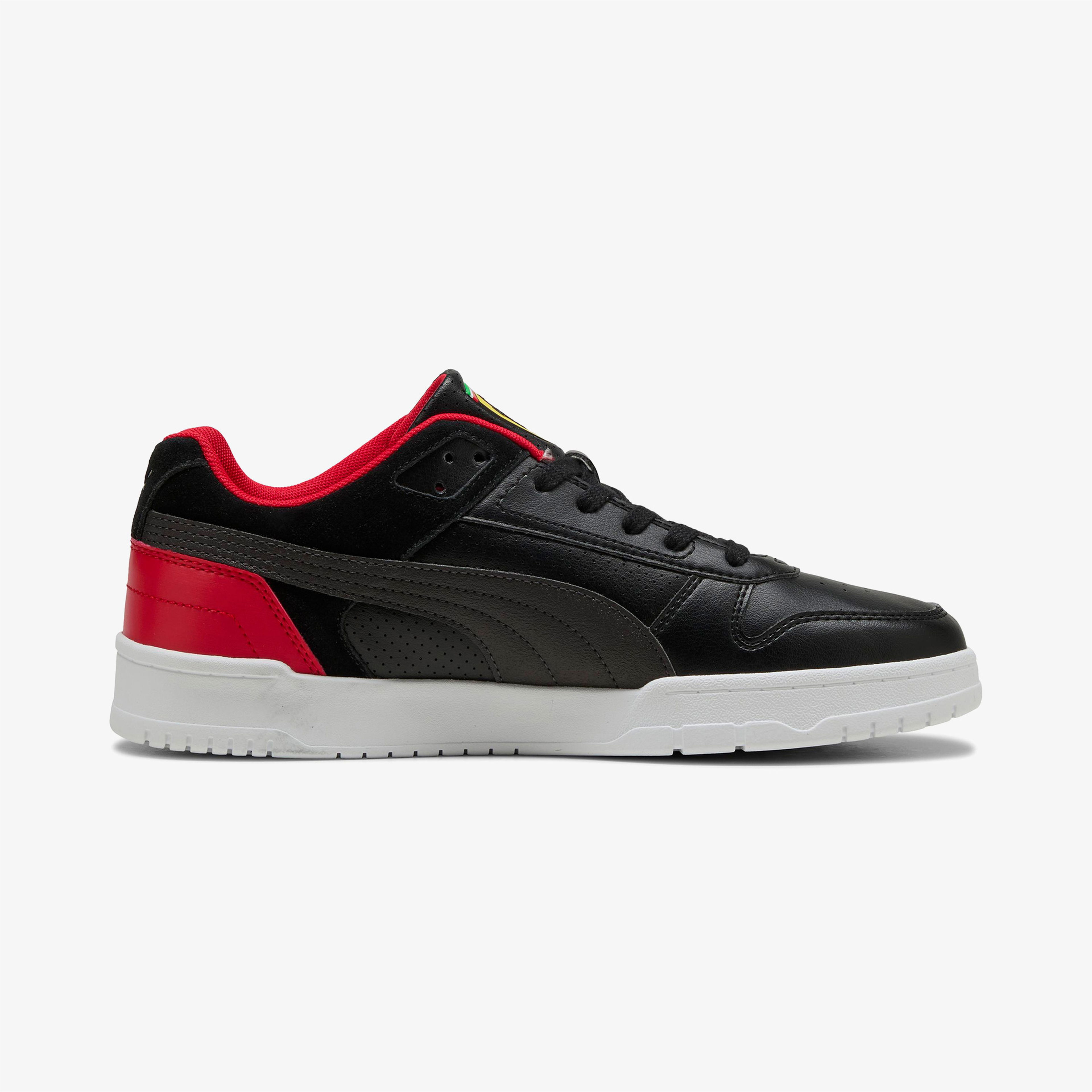Puma Ferrari Rbd Game Low Erkek Siyah Sneaker