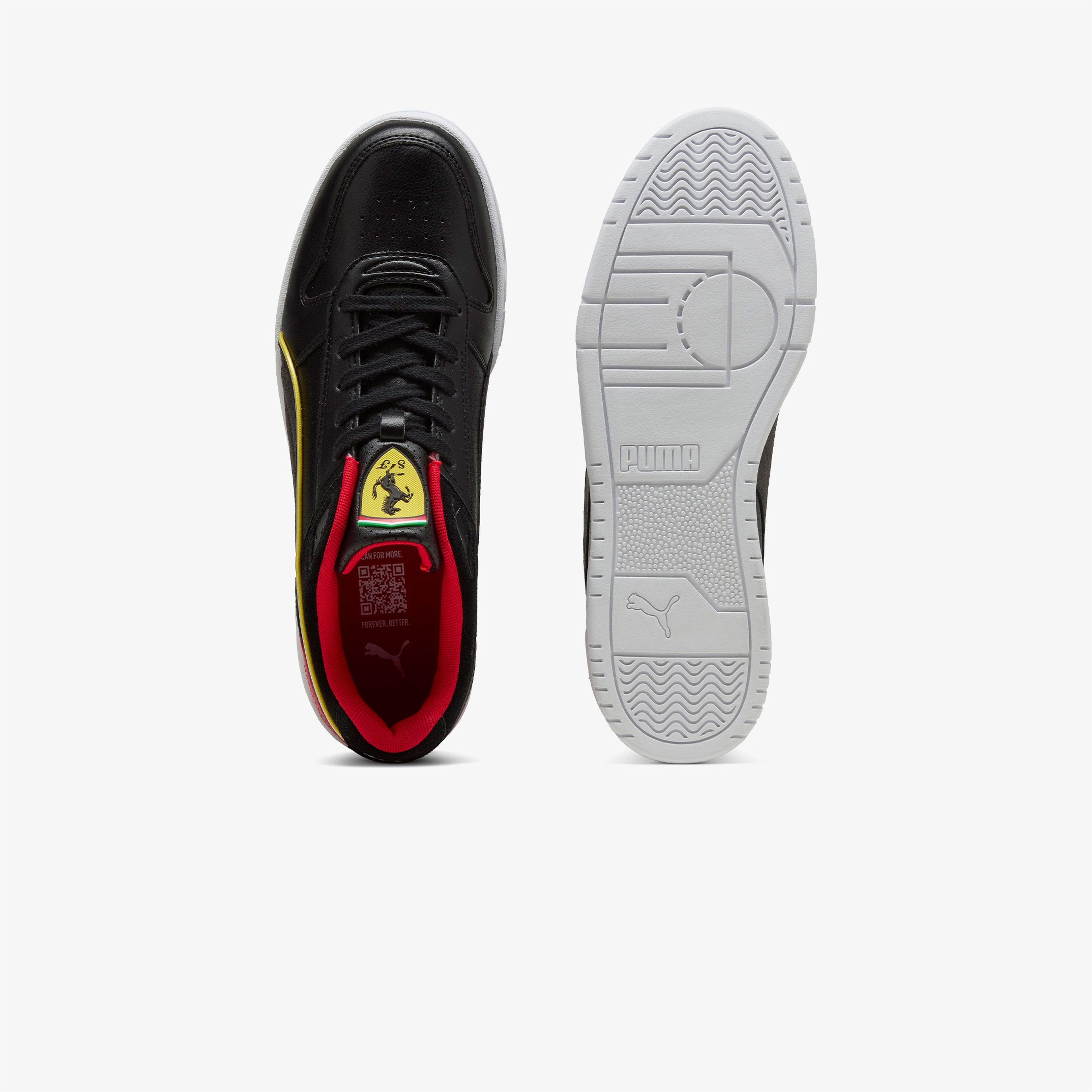 Puma Ferrari Rbd Game Low Erkek Siyah Sneaker