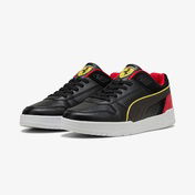 Puma Ferrari Rbd Game Low Erkek Siyah Sneaker