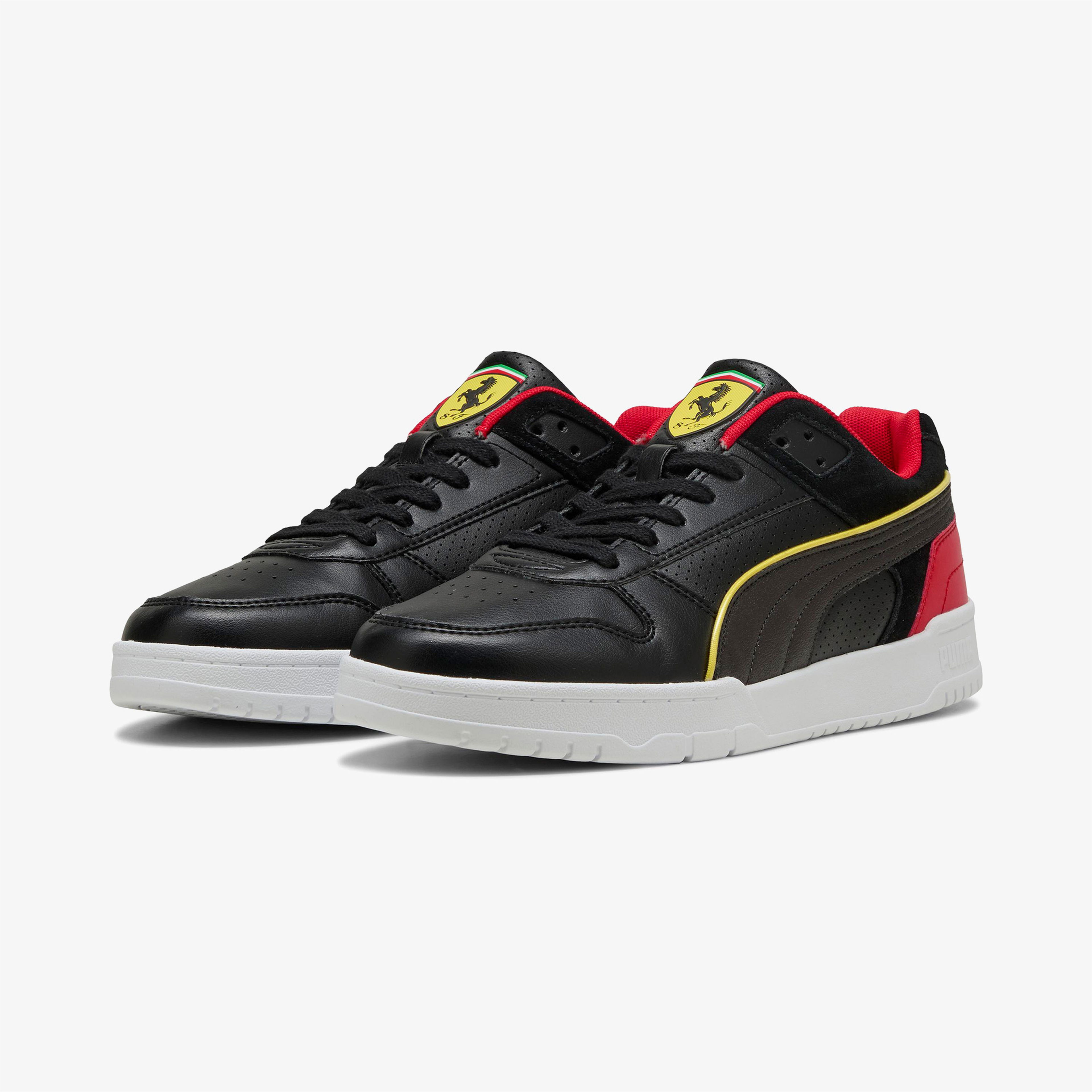 Puma Ferrari Rbd Game Low Erkek Siyah Sneaker