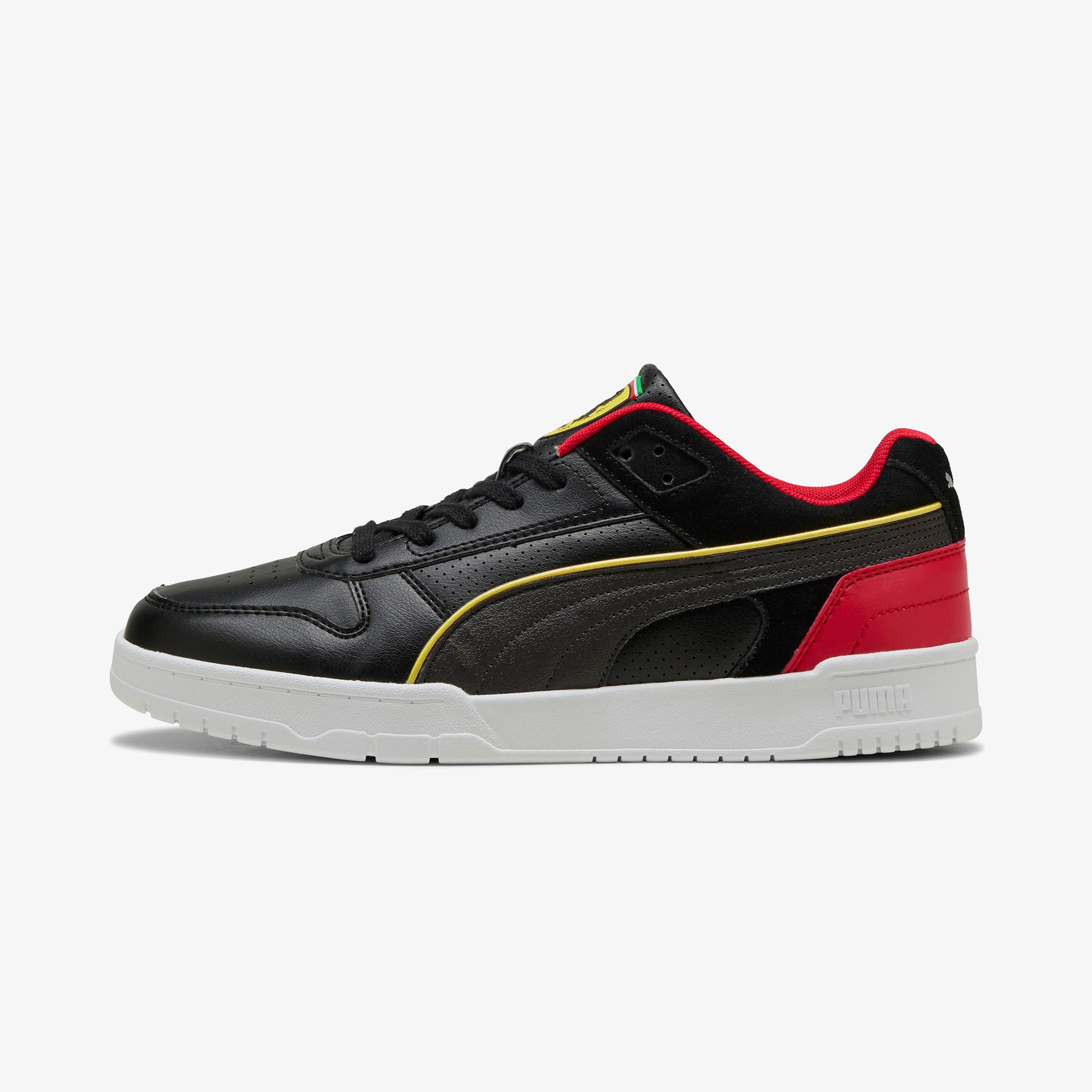 Puma Ferrari Rbd Game Low Erkek Siyah Sneaker