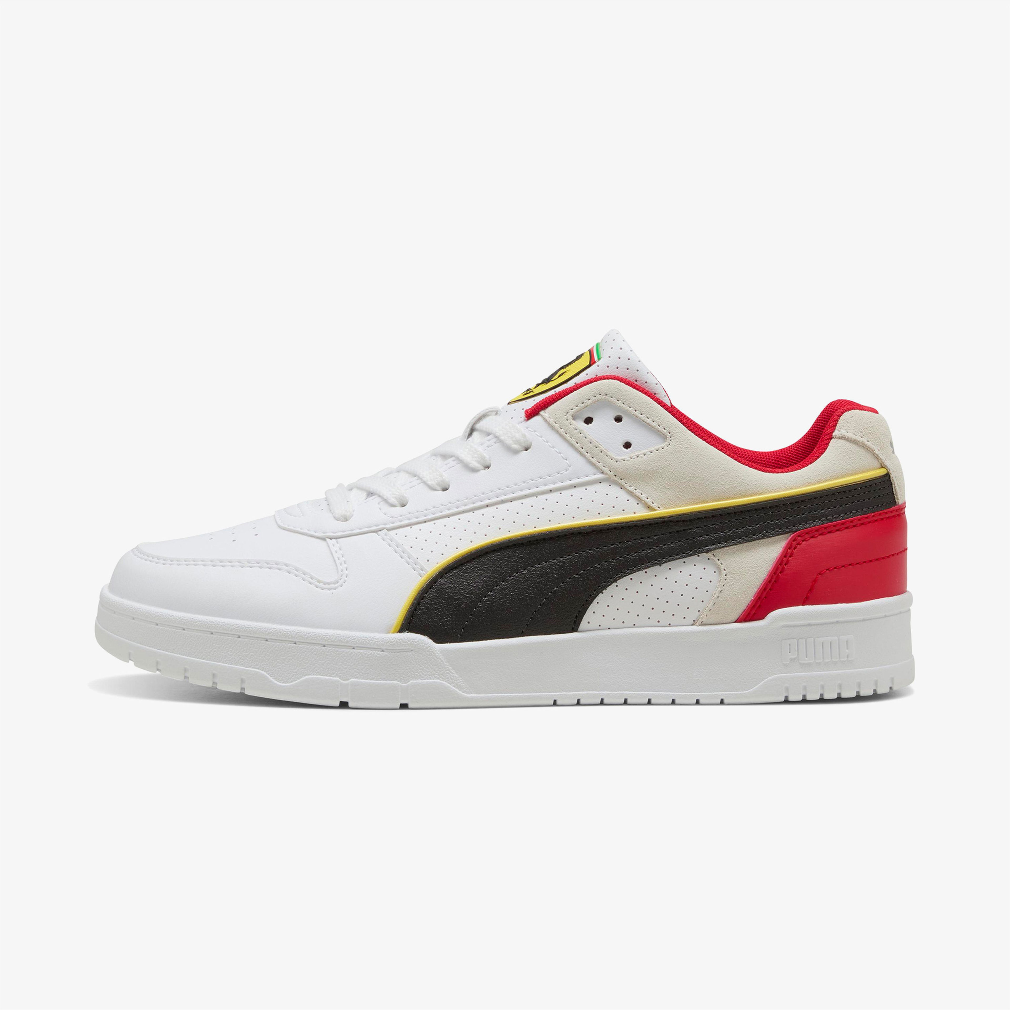 Puma Ferrari Rbd Game Low Erkek Beyaz Sneaker