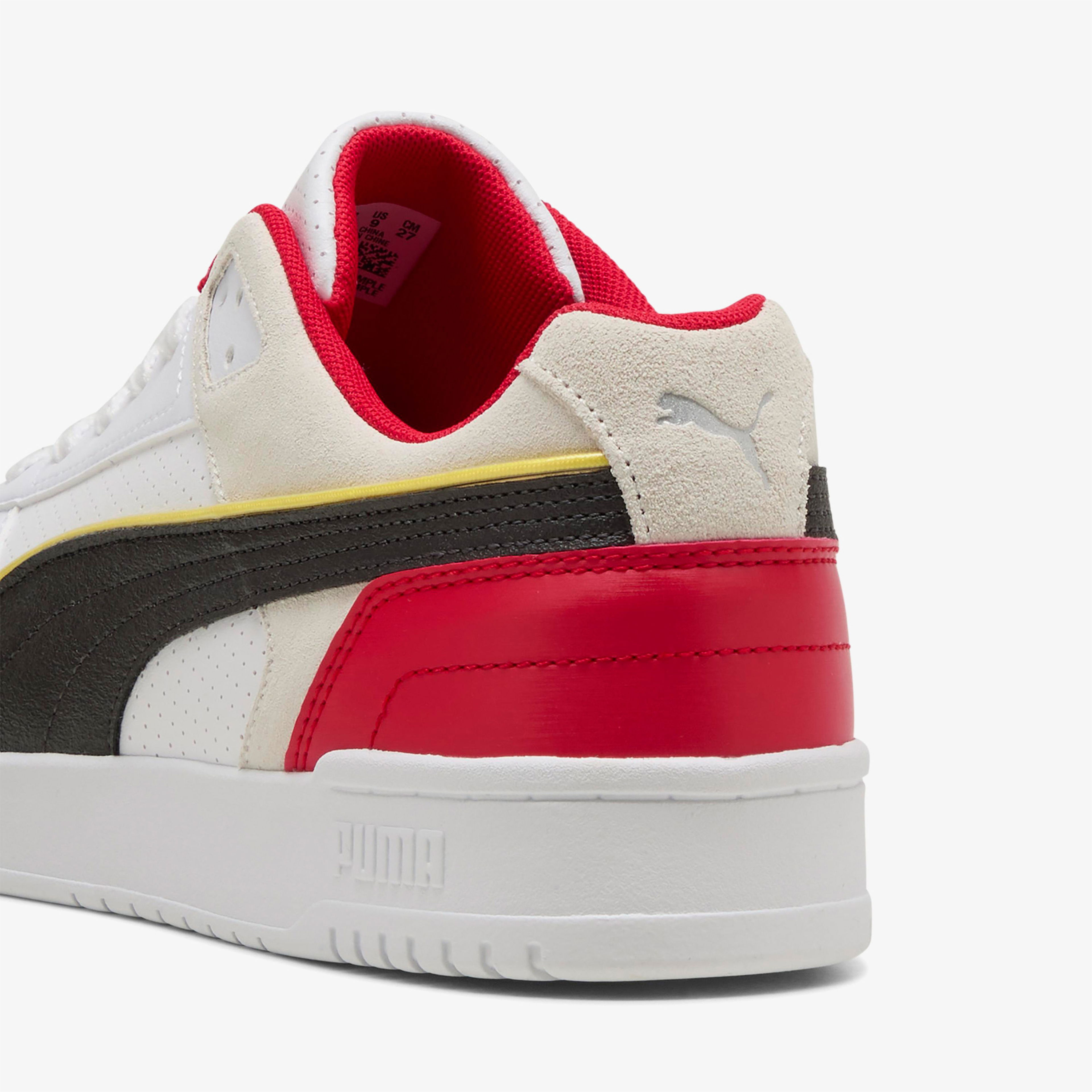 Puma Ferrari Rbd Game Low Erkek Beyaz Sneaker