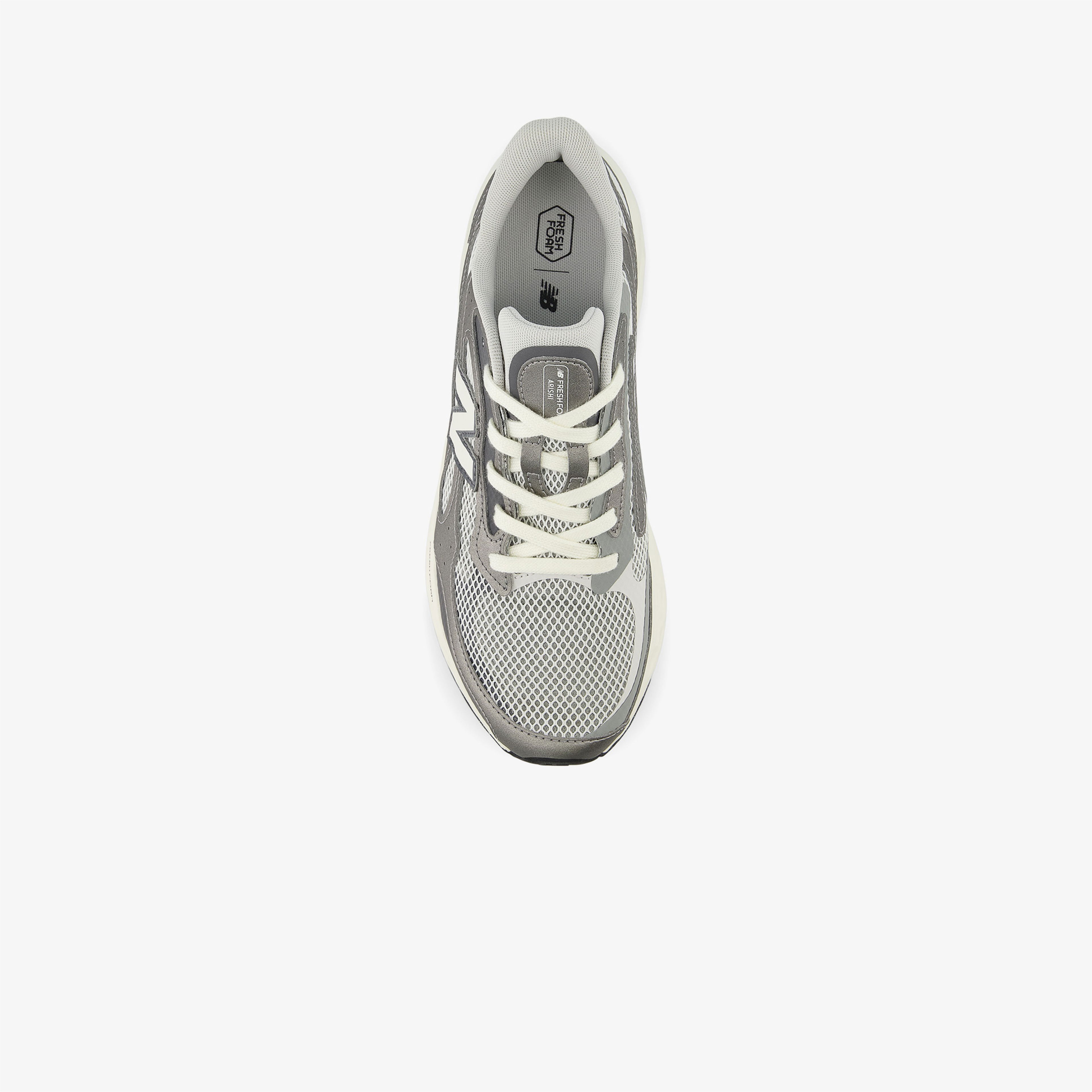 New Balance Fresh Foam Arishi v4 Erkek Gri Koşu Ayakkabısı