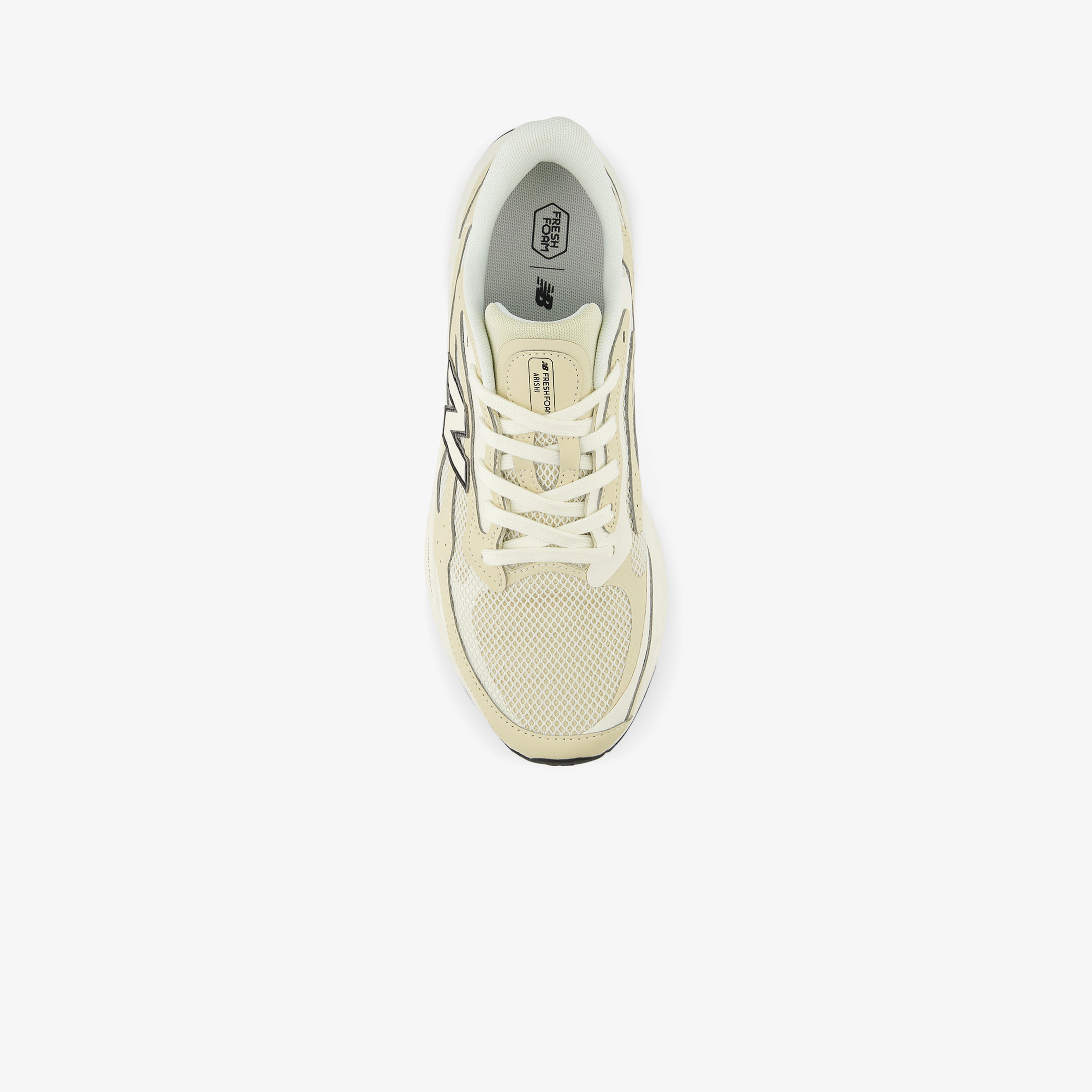 New Balance Fresh Foam Arishi Erkek Bej Koşu Ayakkabısı