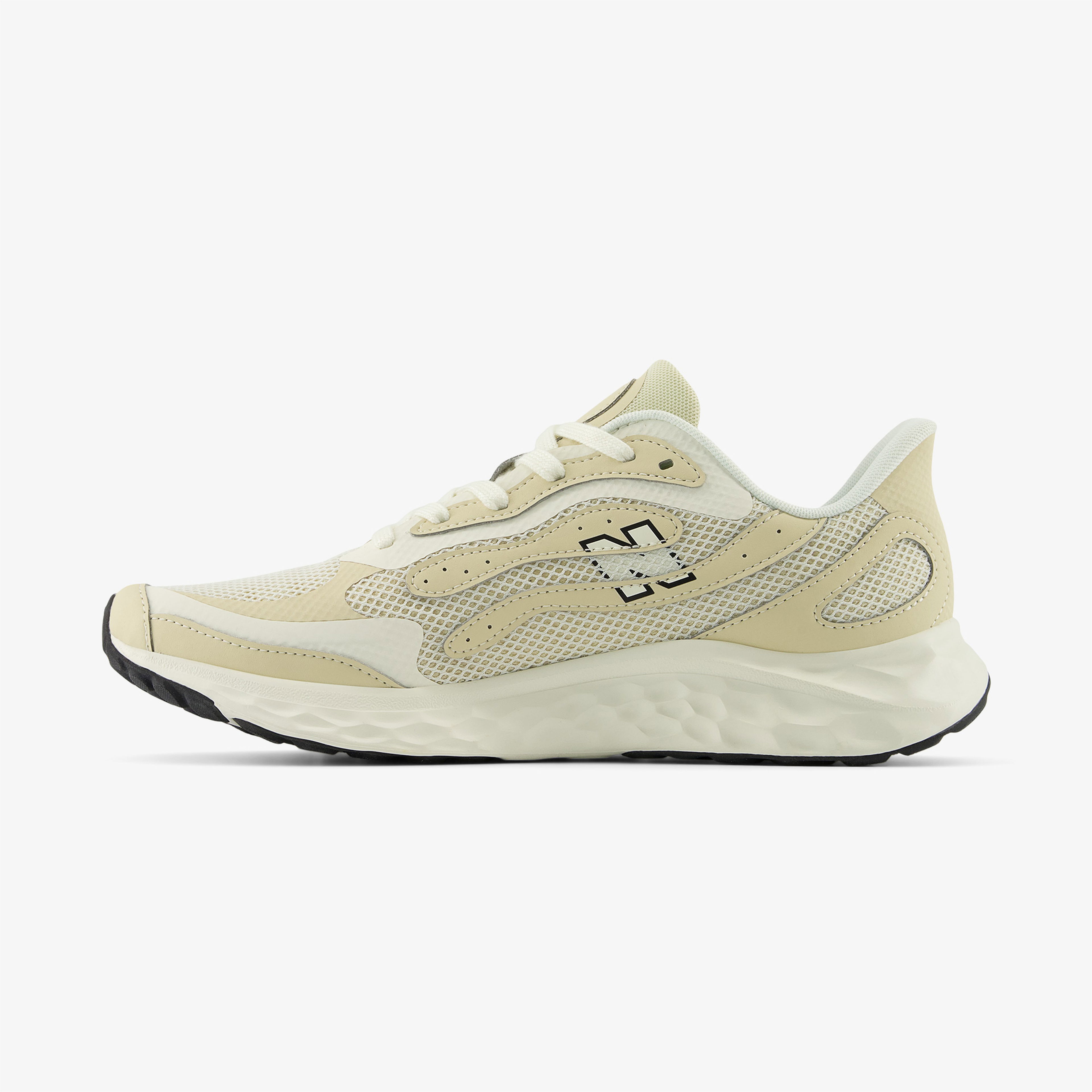 New Balance Fresh Foam Arishi Erkek Bej Koşu Ayakkabısı