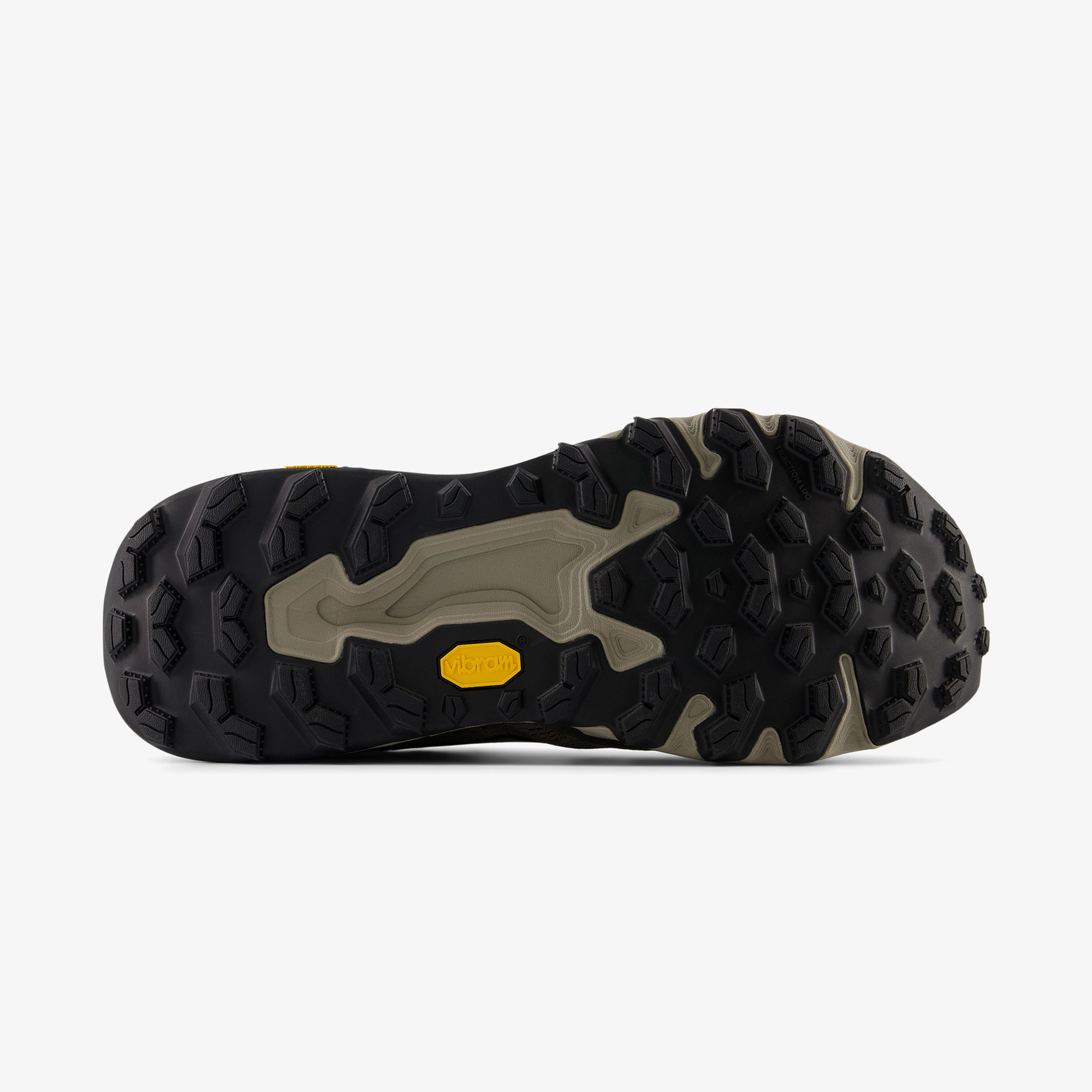 New Balance Fresh Foam X Hierro v9 Erkek Kahverengi Koşu Ayakkabısı