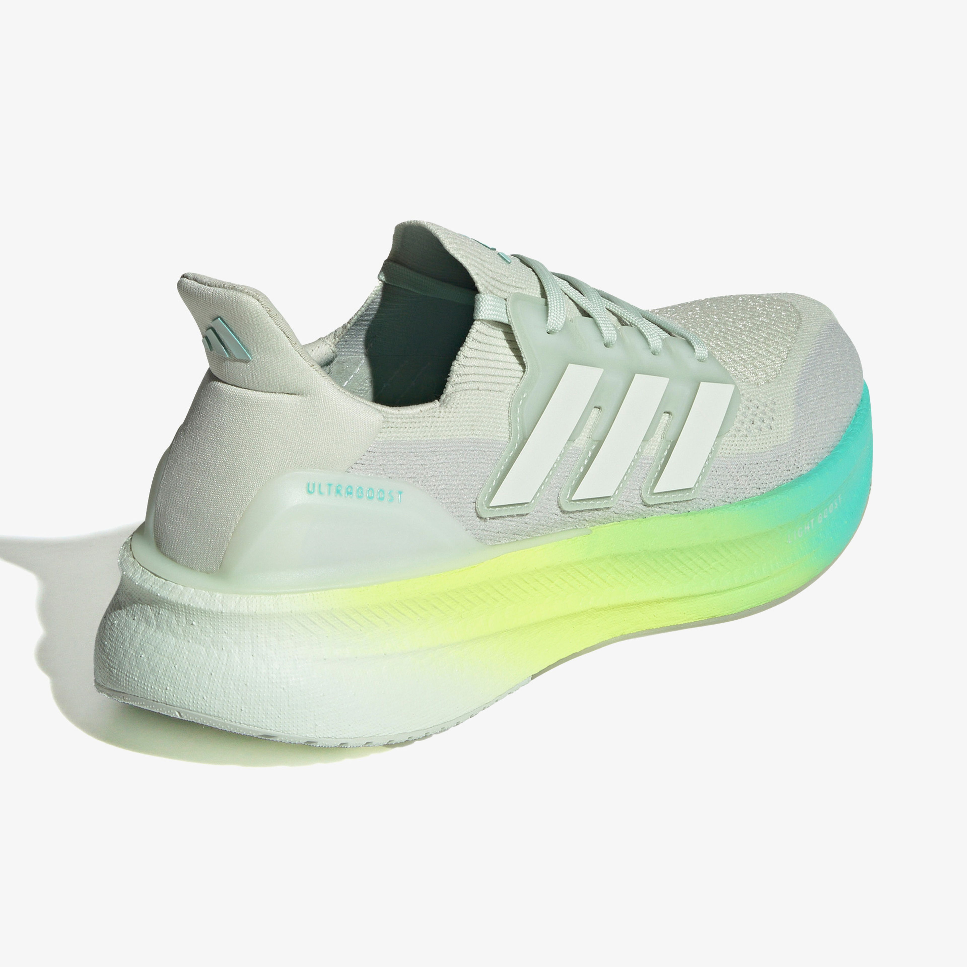 adidas Ultraboost 5 Erkek Yeşil Koşu Ayakkabısı