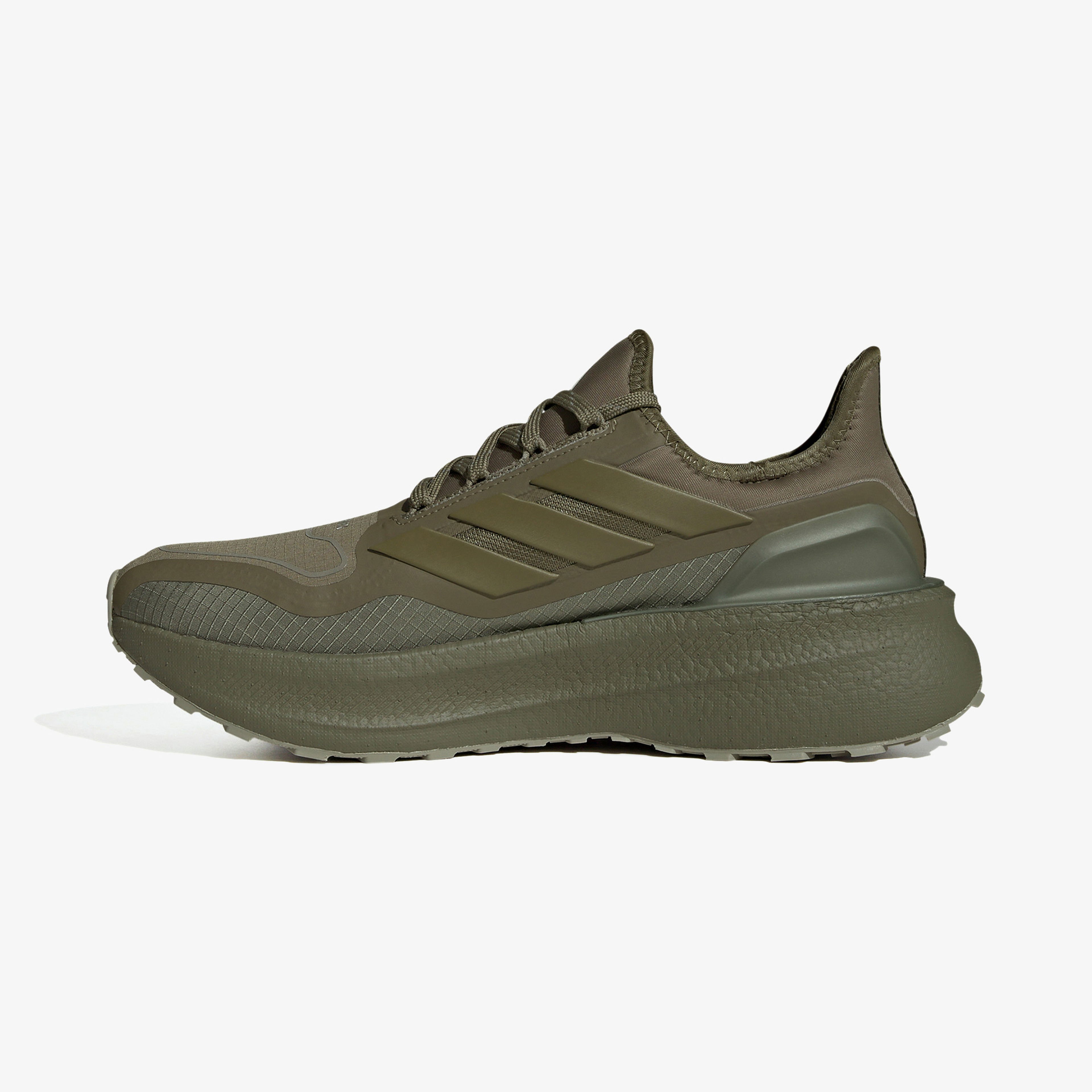 adidas Ultraboost 5 Gore-Tex Erkek Yeşil Koşu Ayakkabısı