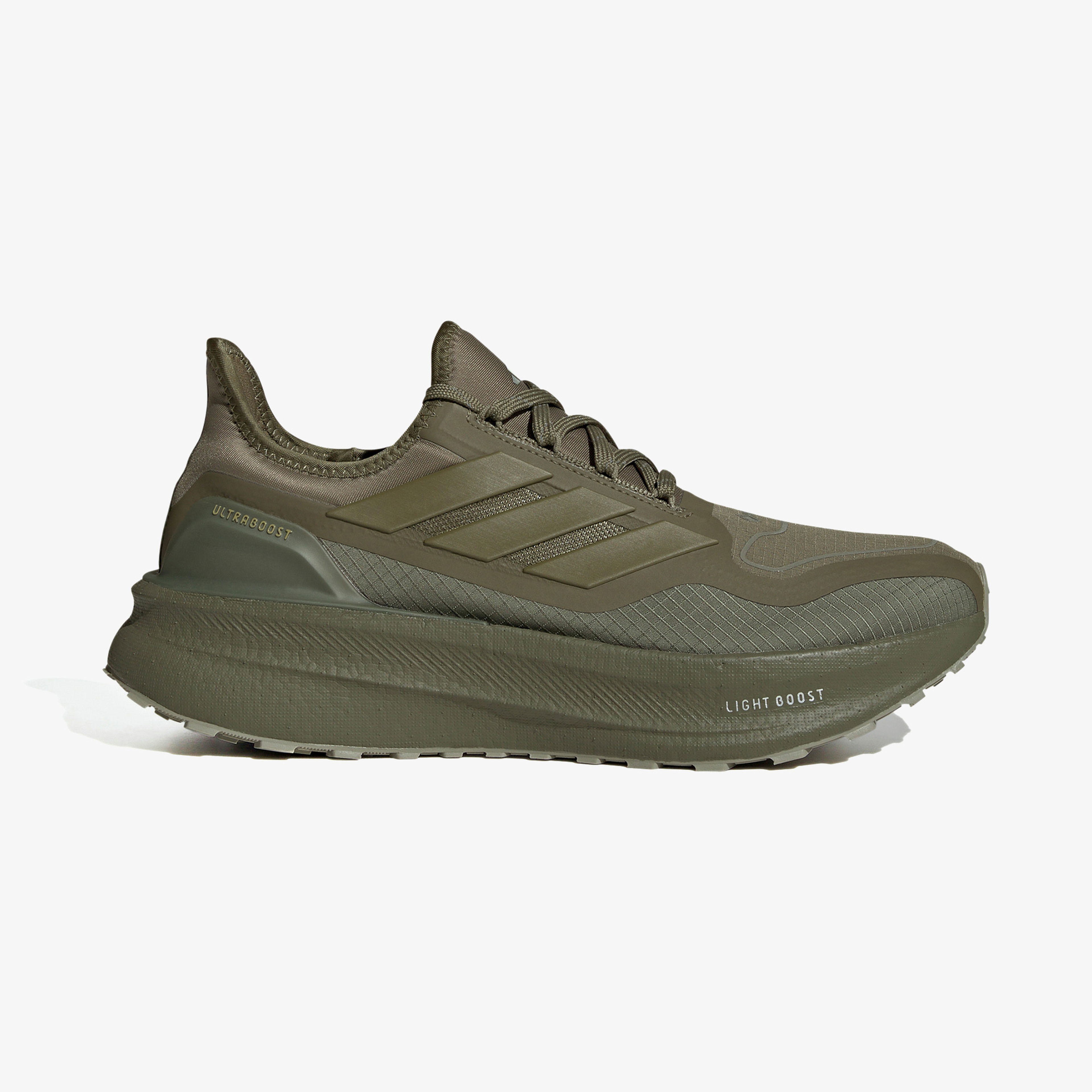 adidas Ultraboost 5 Gore-Tex Erkek Yeşil Koşu Ayakkabısı