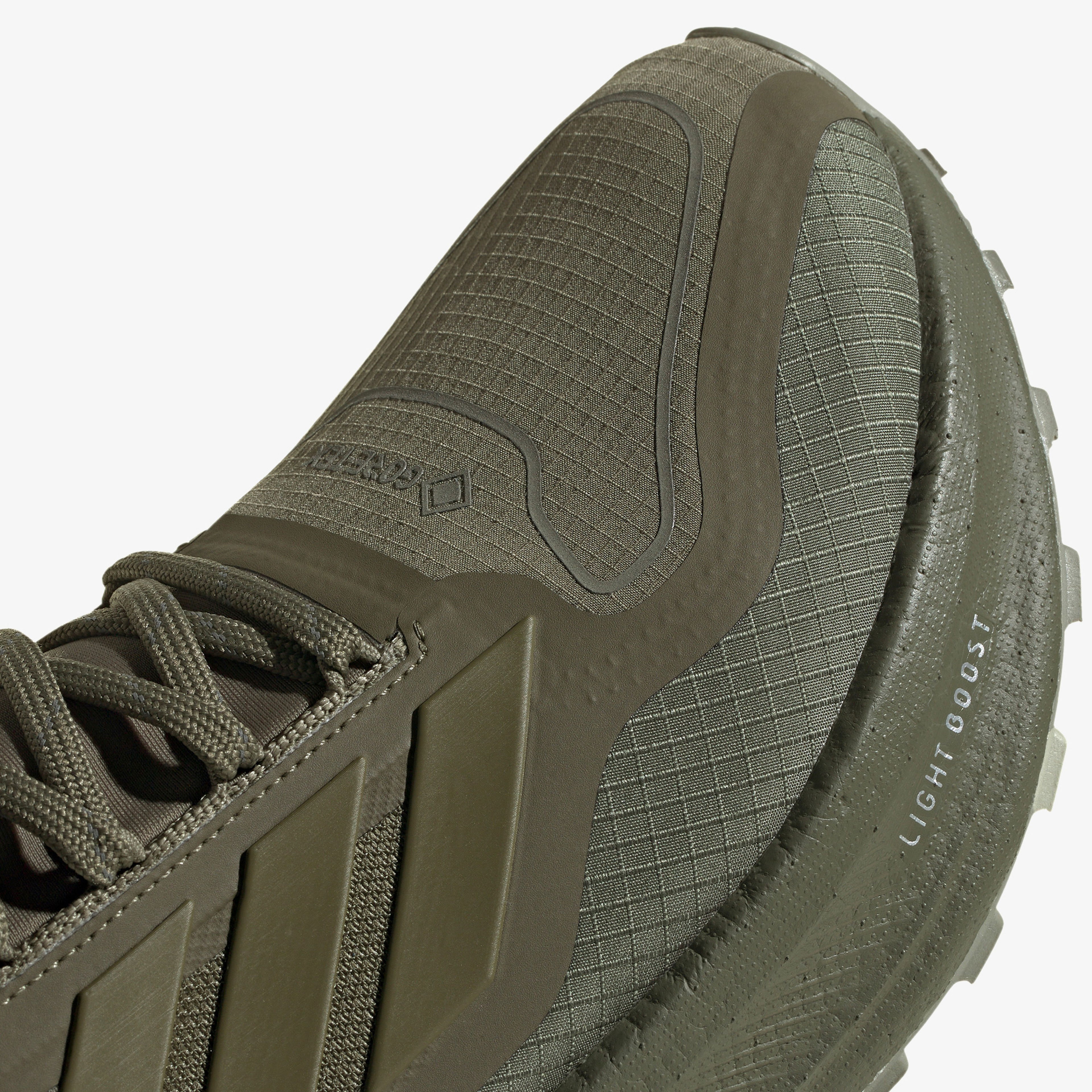 adidas Ultraboost 5 Gore-Tex Erkek Yeşil Koşu Ayakkabısı