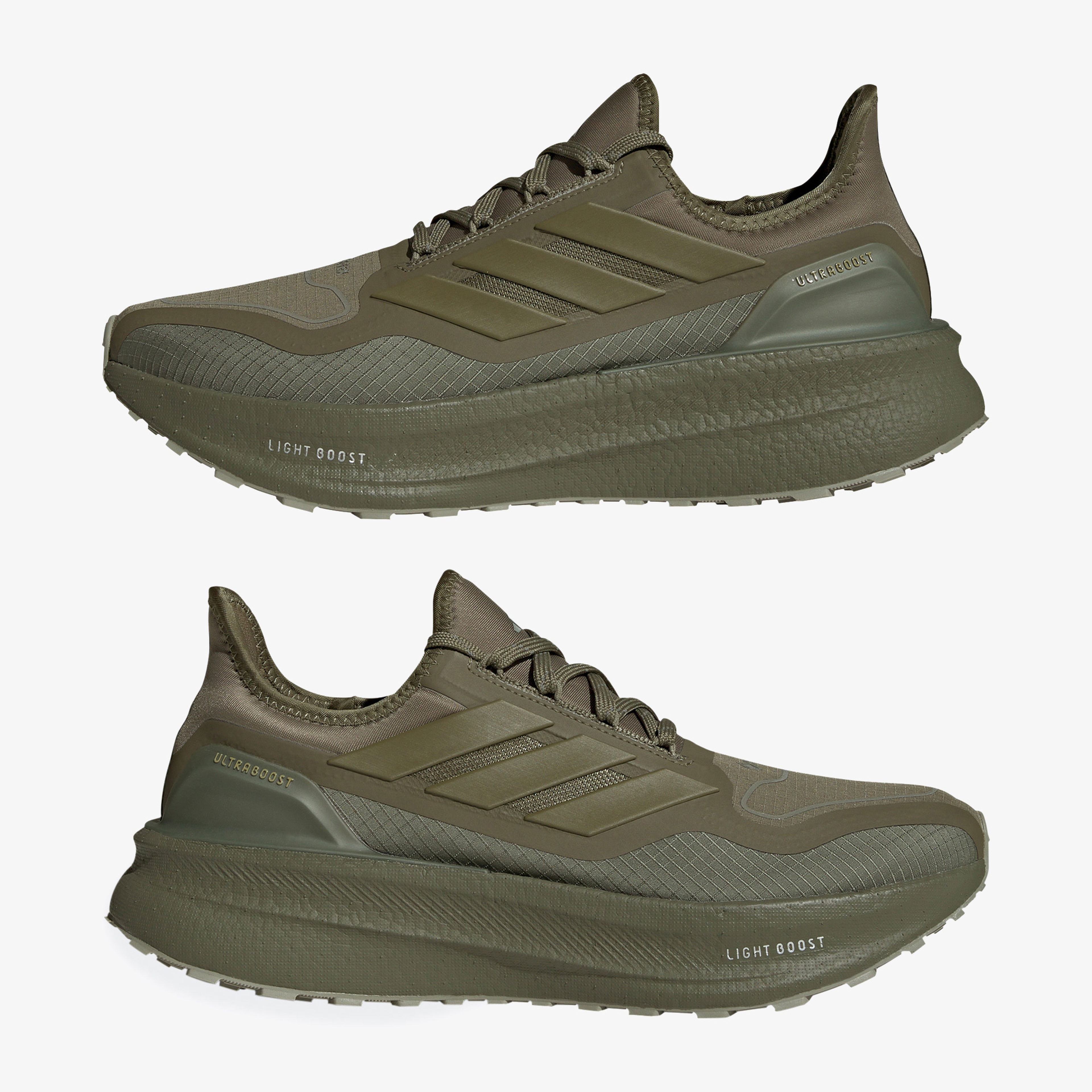 adidas Ultraboost 5 Gore-Tex Erkek Yeşil Koşu Ayakkabısı