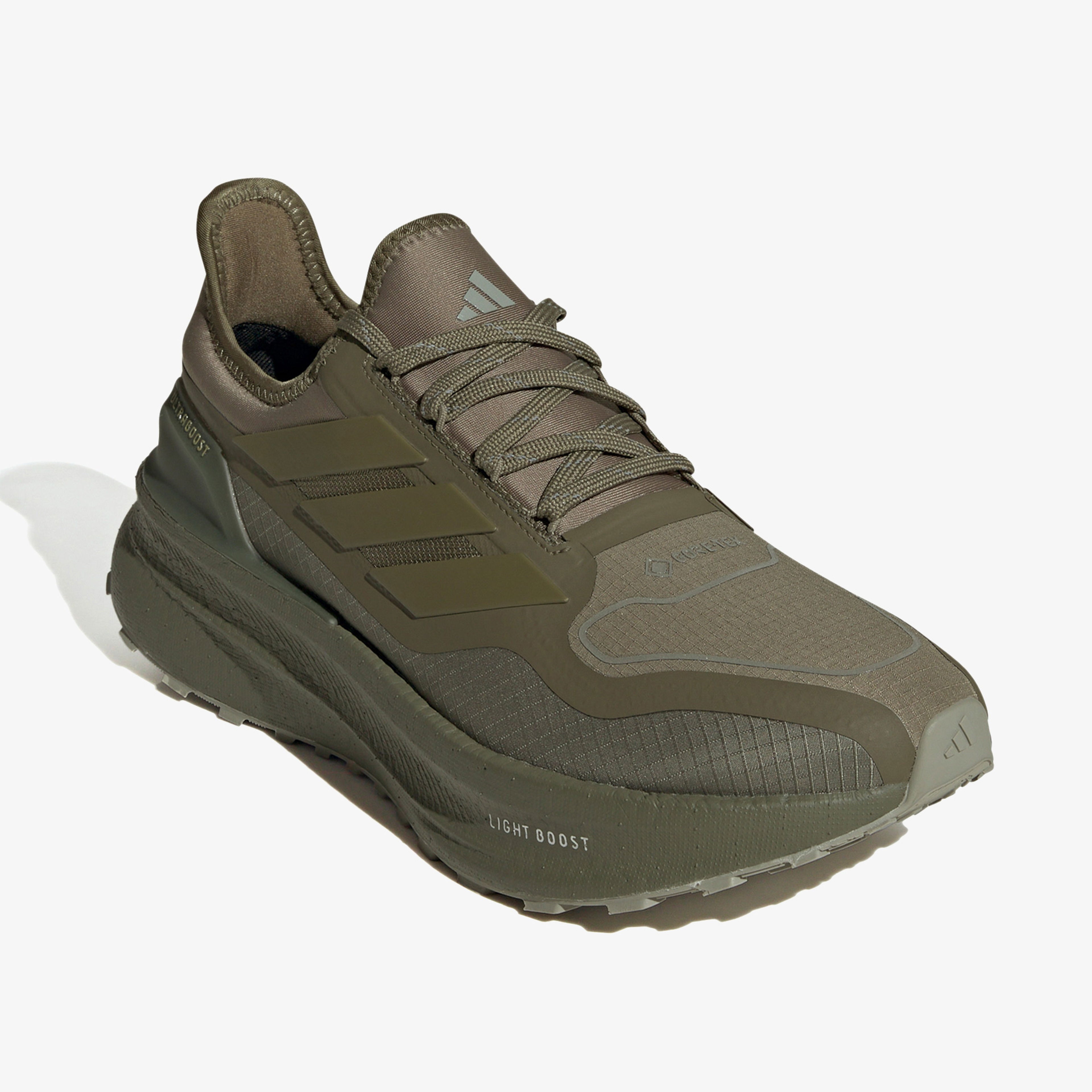 adidas Ultraboost 5 Gore-Tex Erkek Yeşil Koşu Ayakkabısı