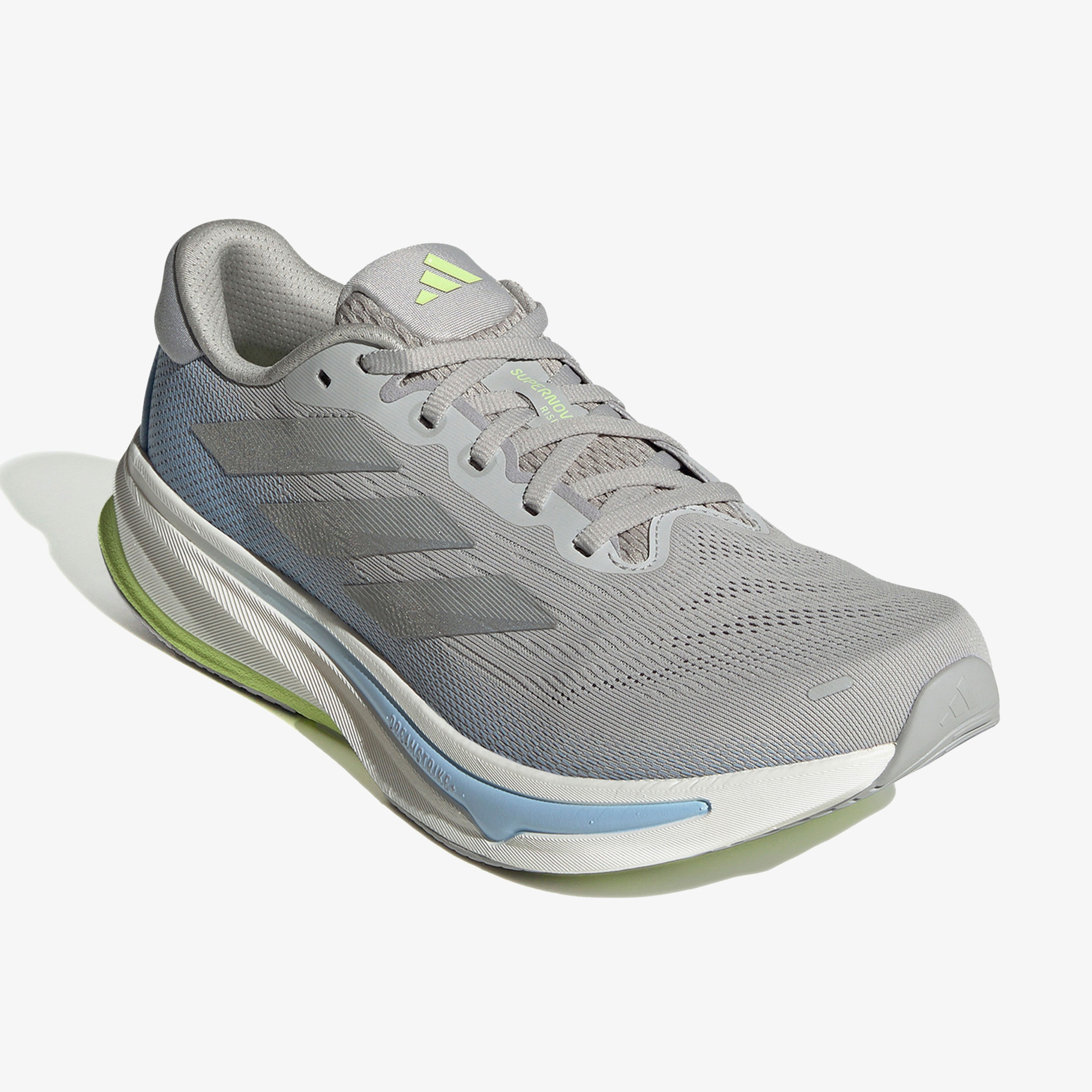 adidas Supernova Rise 2 Erkek Gri Koşu Ayakkabısı