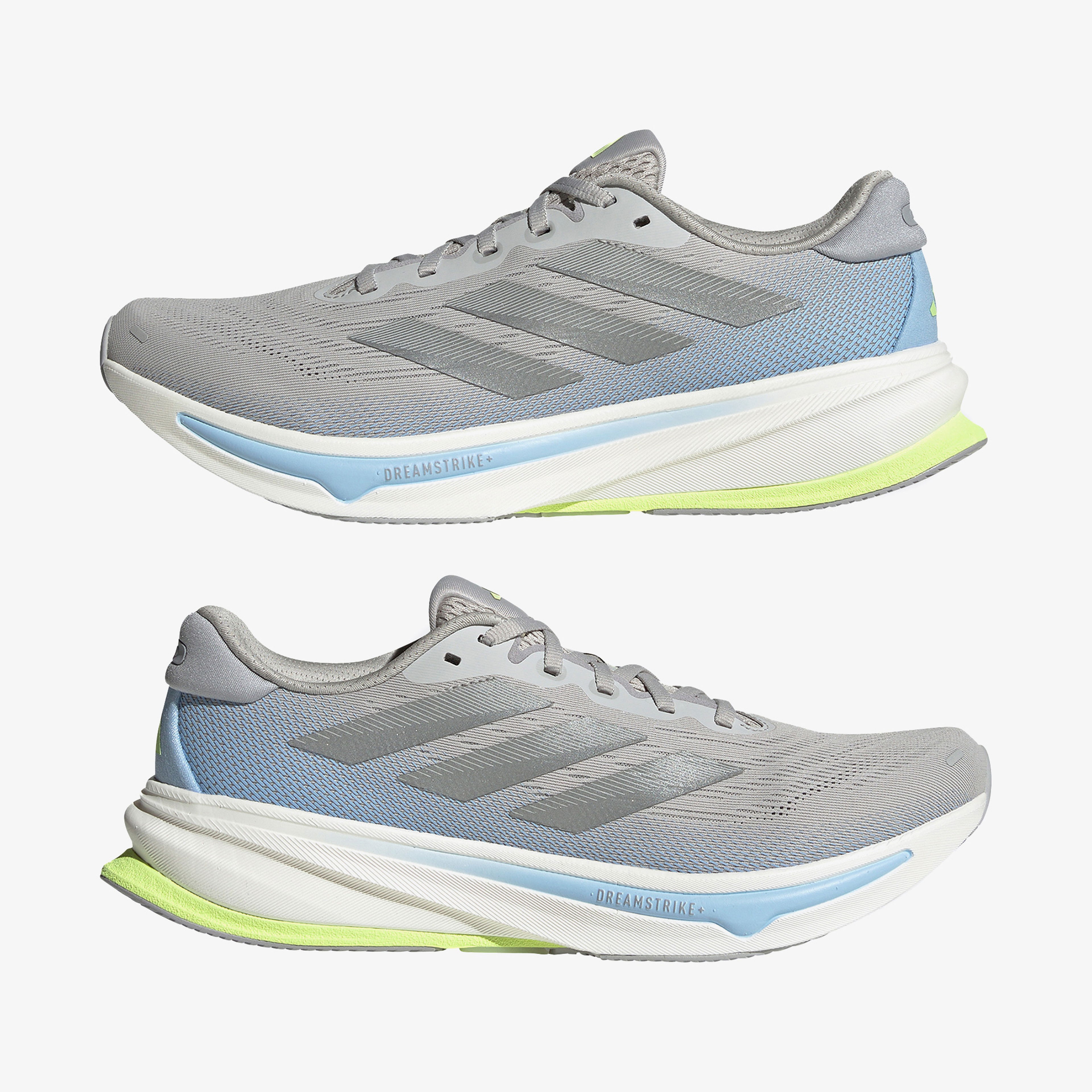 adidas Supernova Rise 2 Erkek Gri Koşu Ayakkabısı