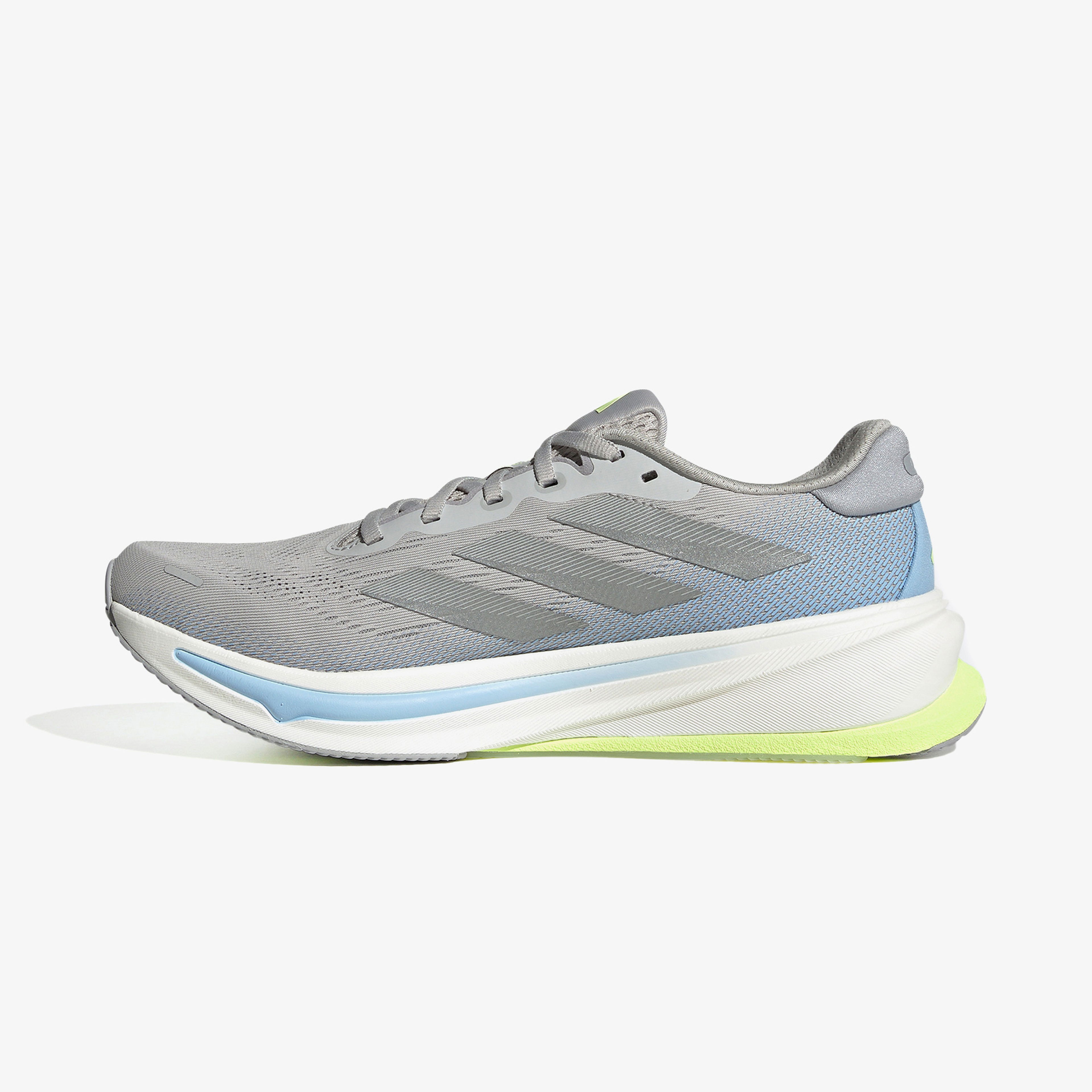adidas Supernova Rise 2 Erkek Gri Koşu Ayakkabısı