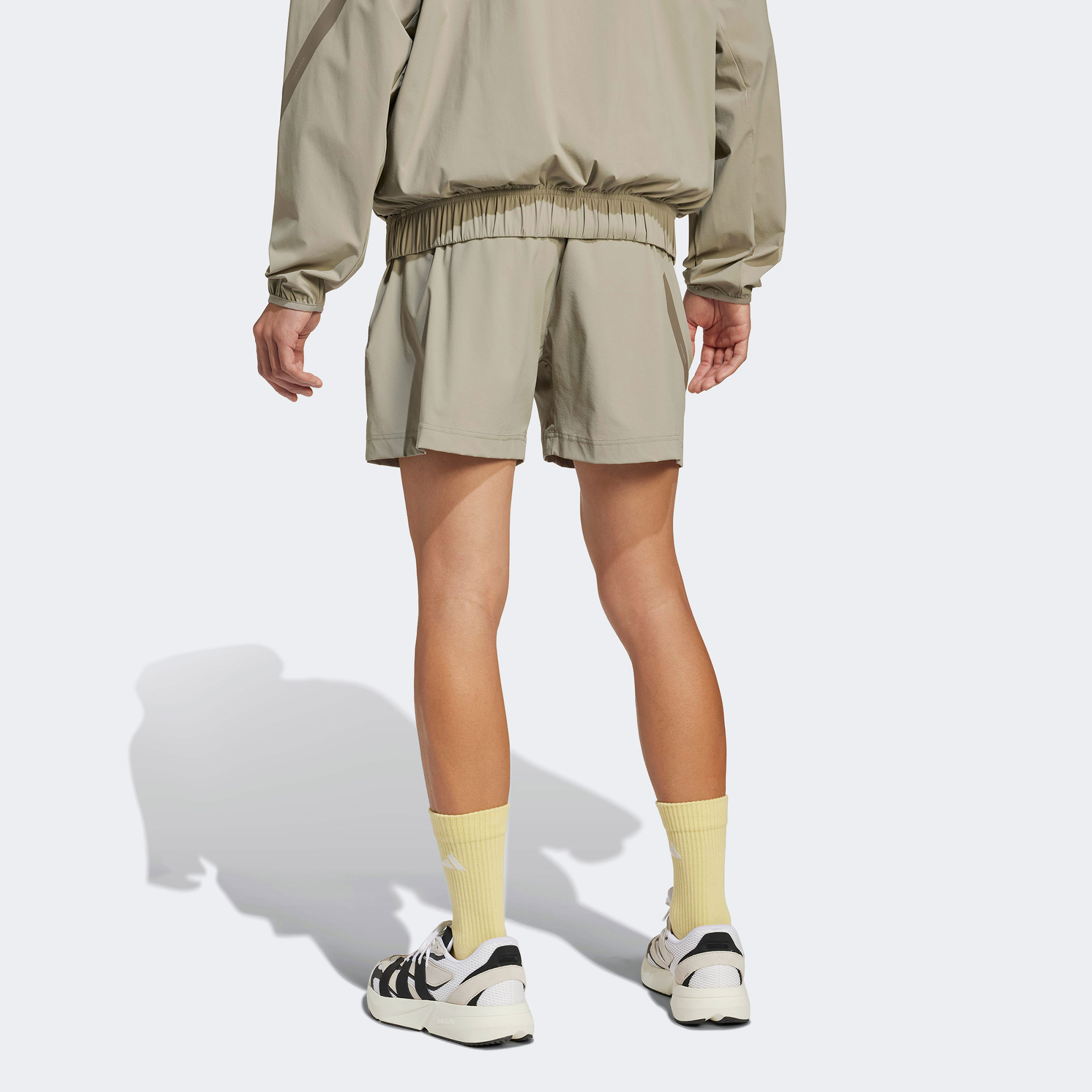 adidas Z.N.E. Woven Erkek Bej Şort