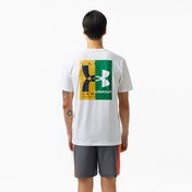 Under Armour Evol 60/40s Logo Erkek Gri T-Shirt