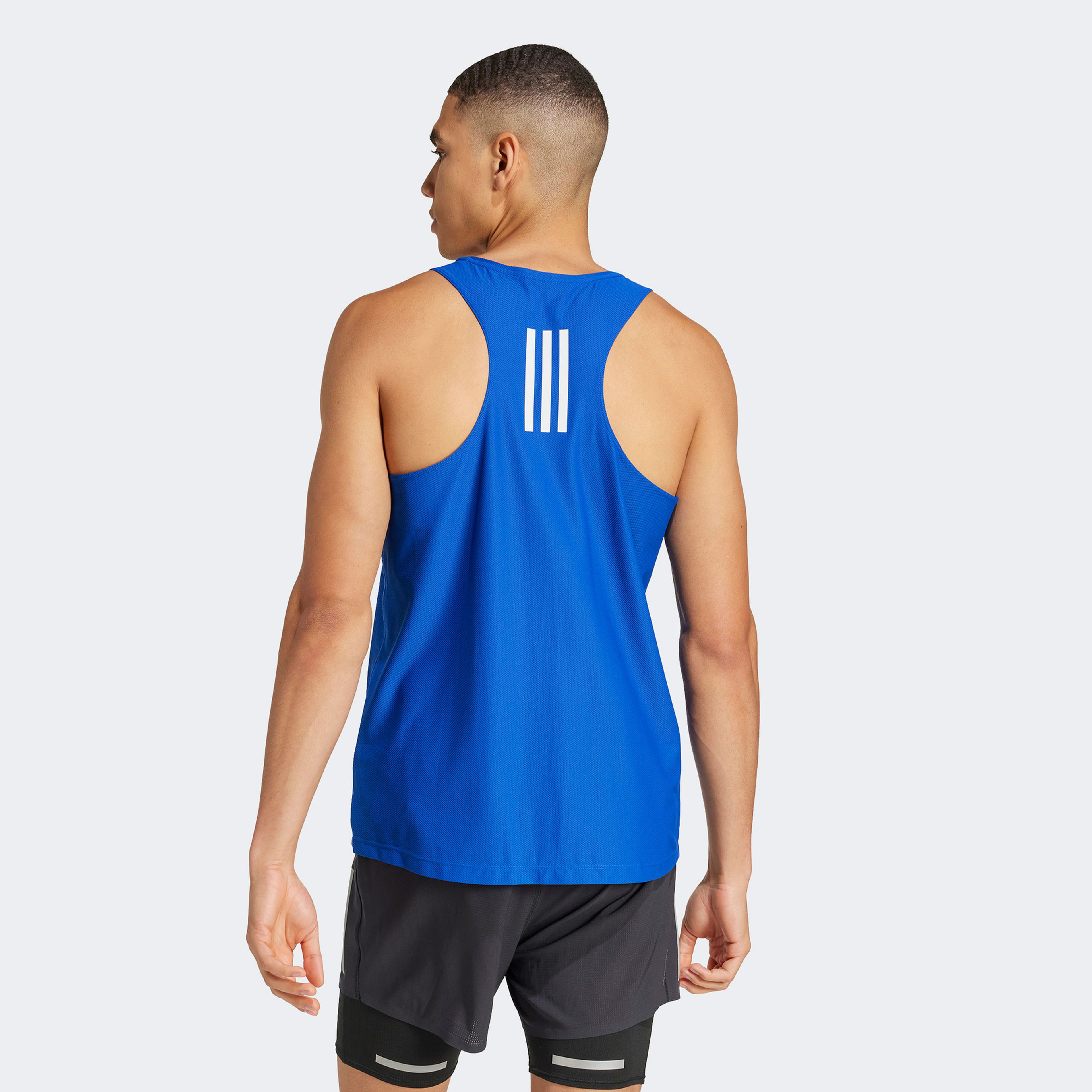 adidas Own The Run Erkek Mavi Koşu Atleti